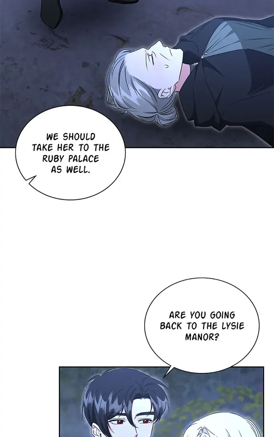 I’ll Change My Fate To Be Executed Zinmanga X Chapter 61 Page 30