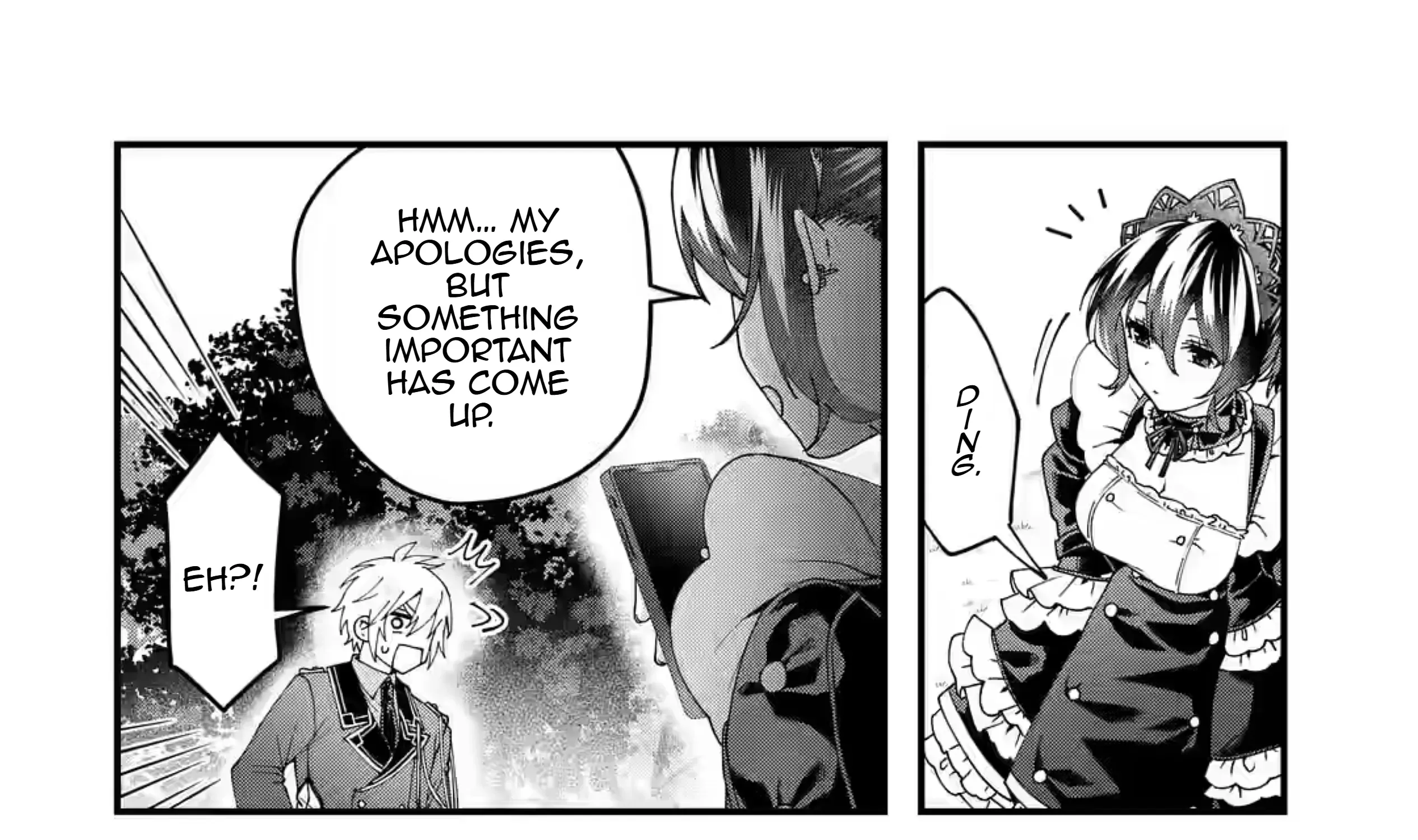 King's Proposal Zinmanga X Chapter 15 Page 46