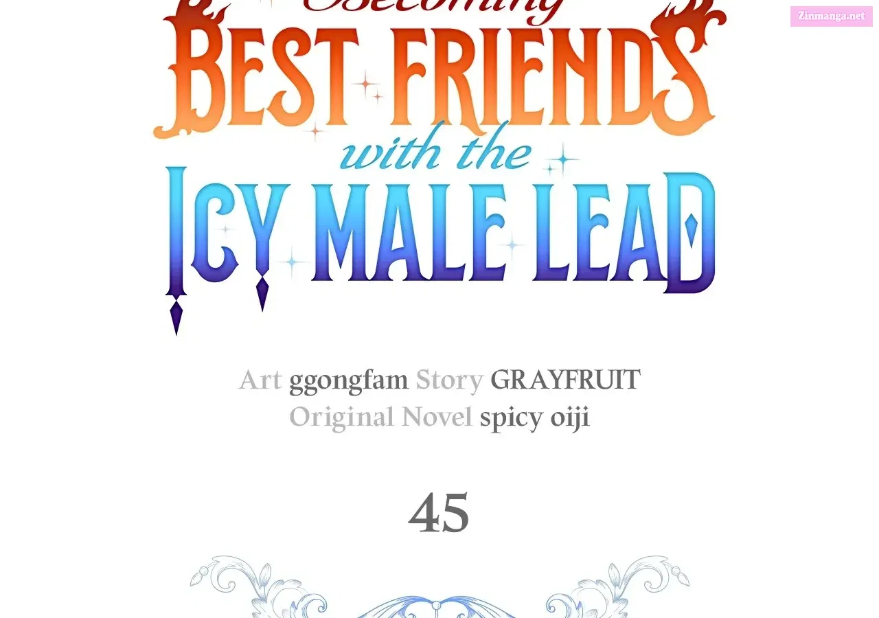 Becoming Best Friends With the Icy Male Lead Zinmanga X Chapter 45 Page 33