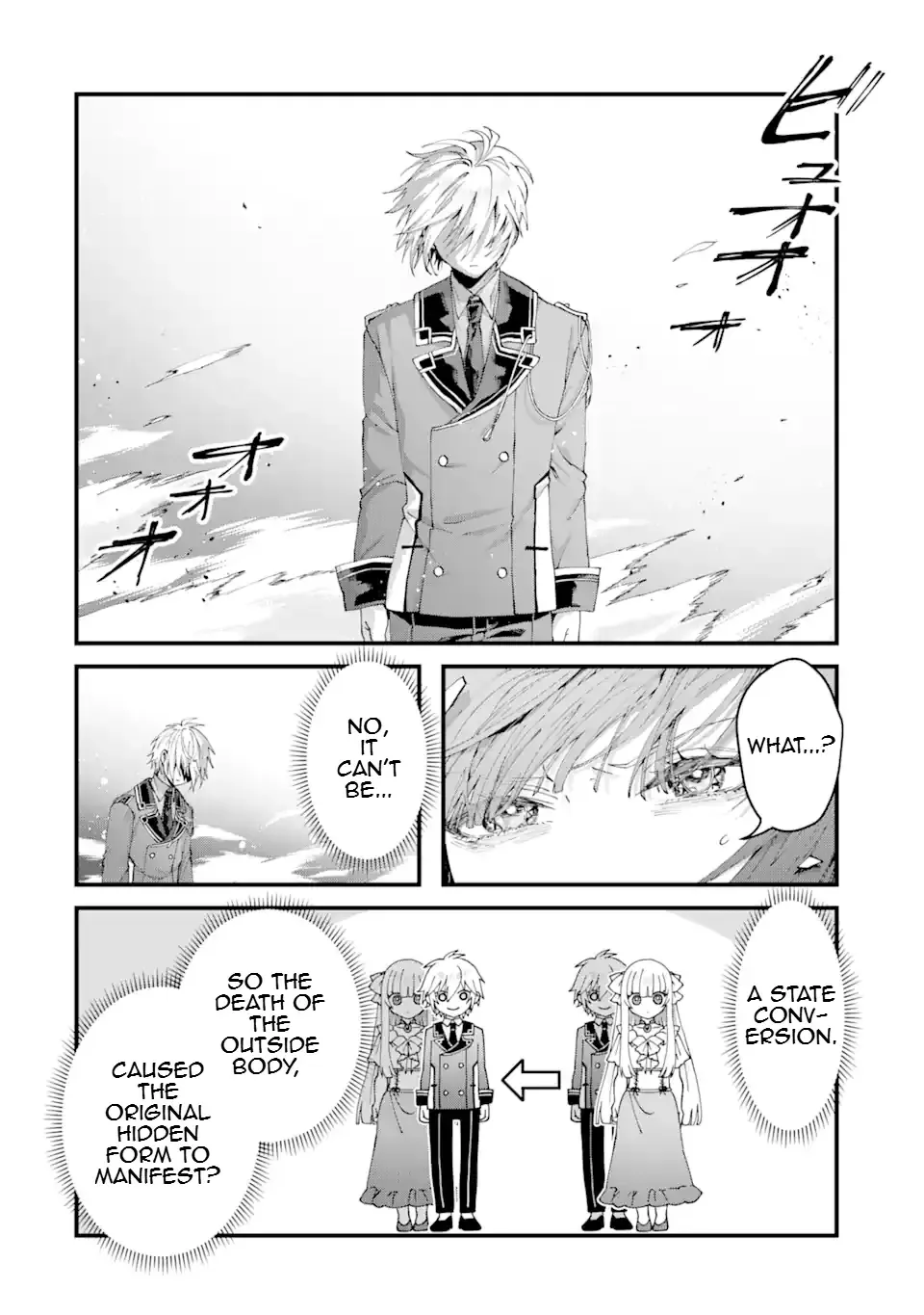 King's Proposal Zinmanga X Chapter 13.4 Page 1