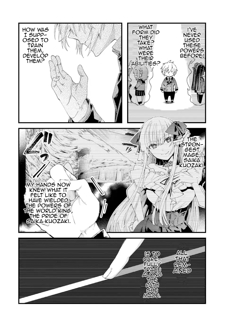 King's Proposal Zinmanga X Chapter 13.4 Page 10
