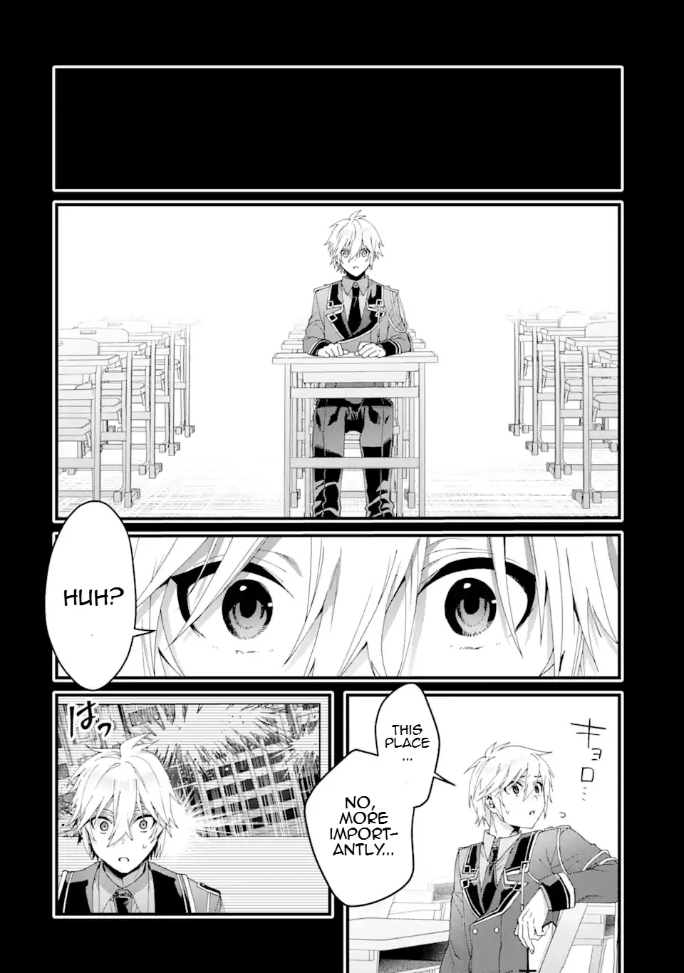 King's Proposal Zinmanga X Chapter 13.3 Page 3