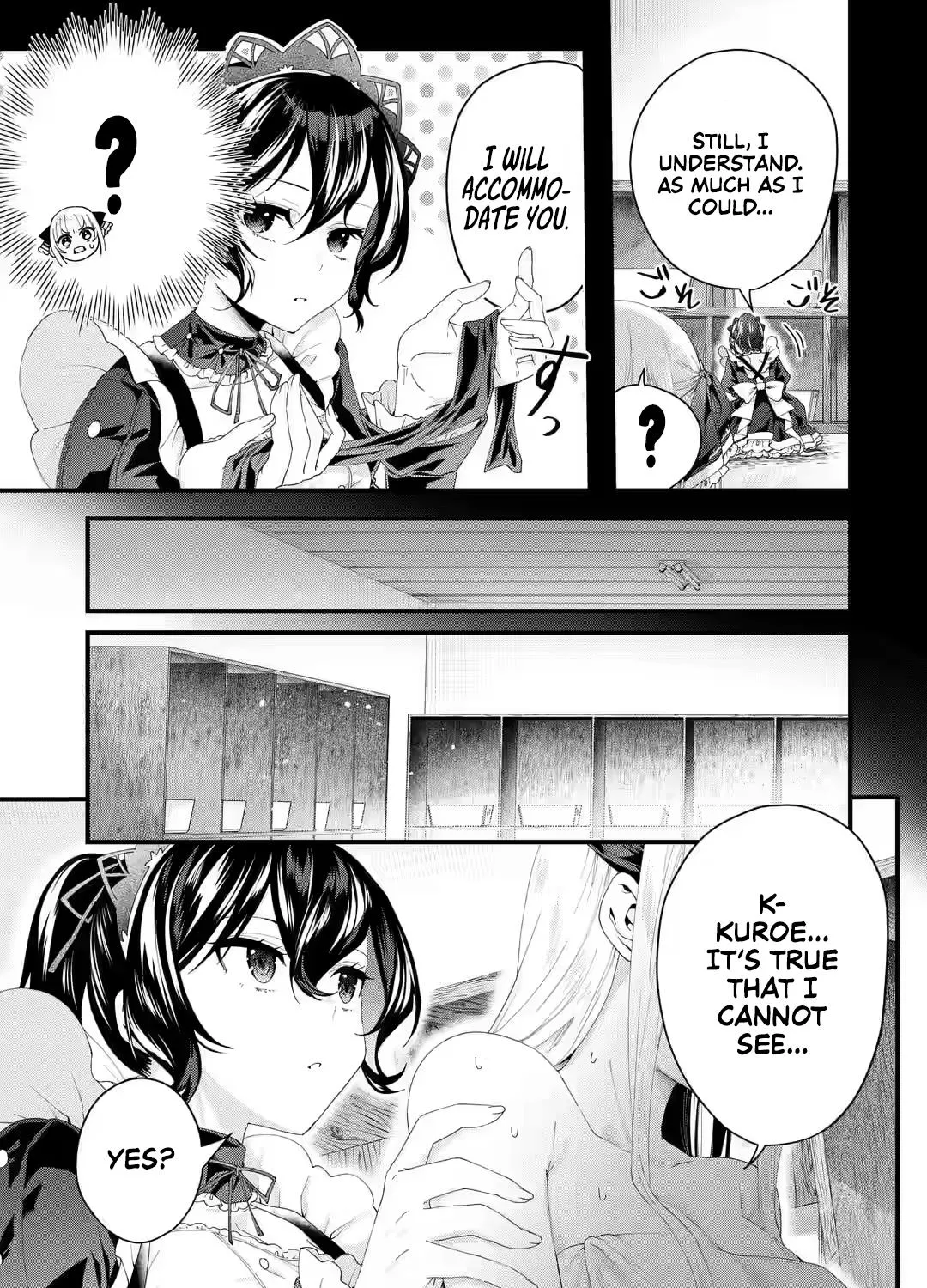 King's Proposal Zinmanga X Chapter 6 Page 10