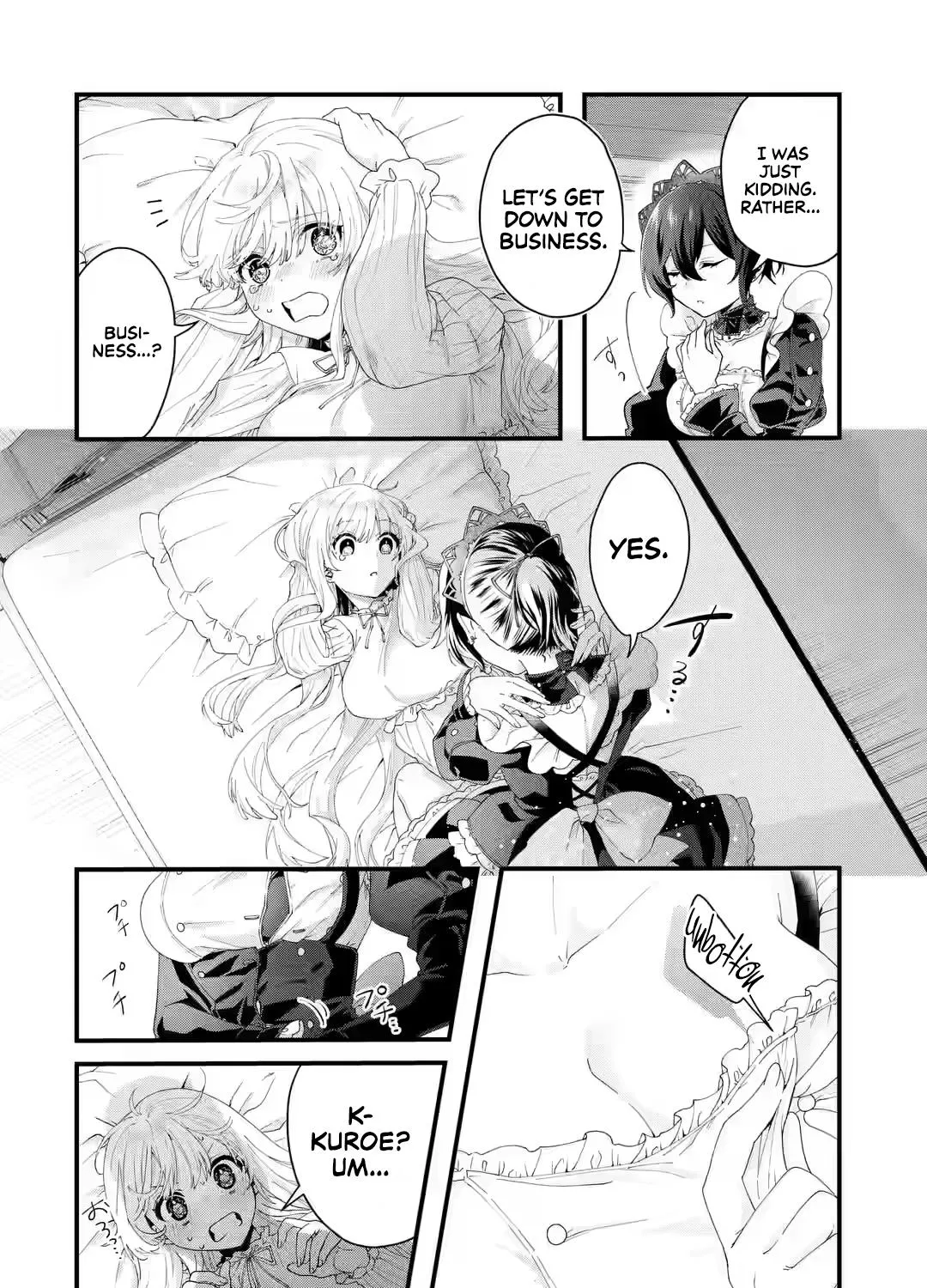 King's Proposal Zinmanga X Chapter 6 Page 52