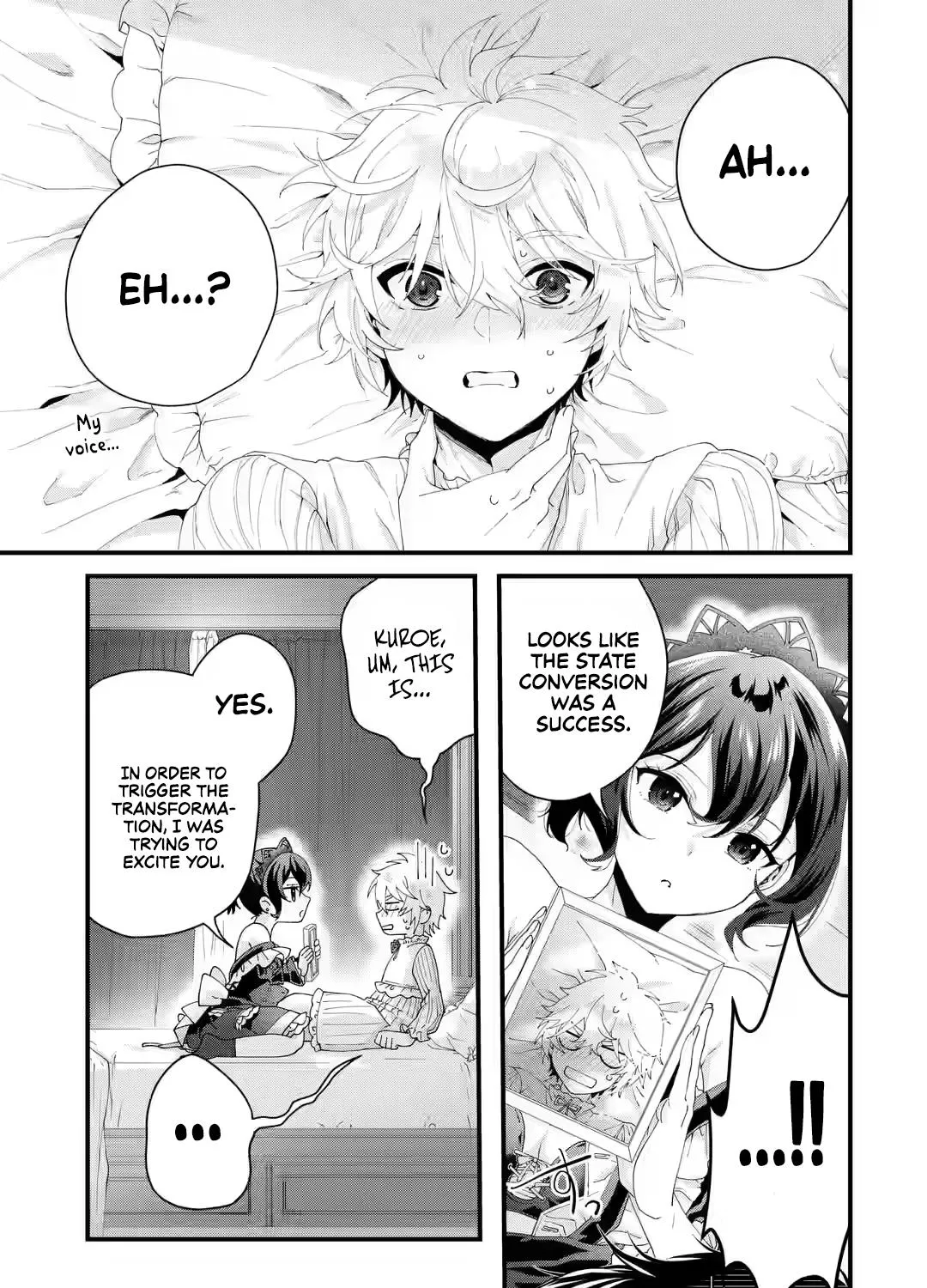 King's Proposal Zinmanga X Chapter 6 Page 68