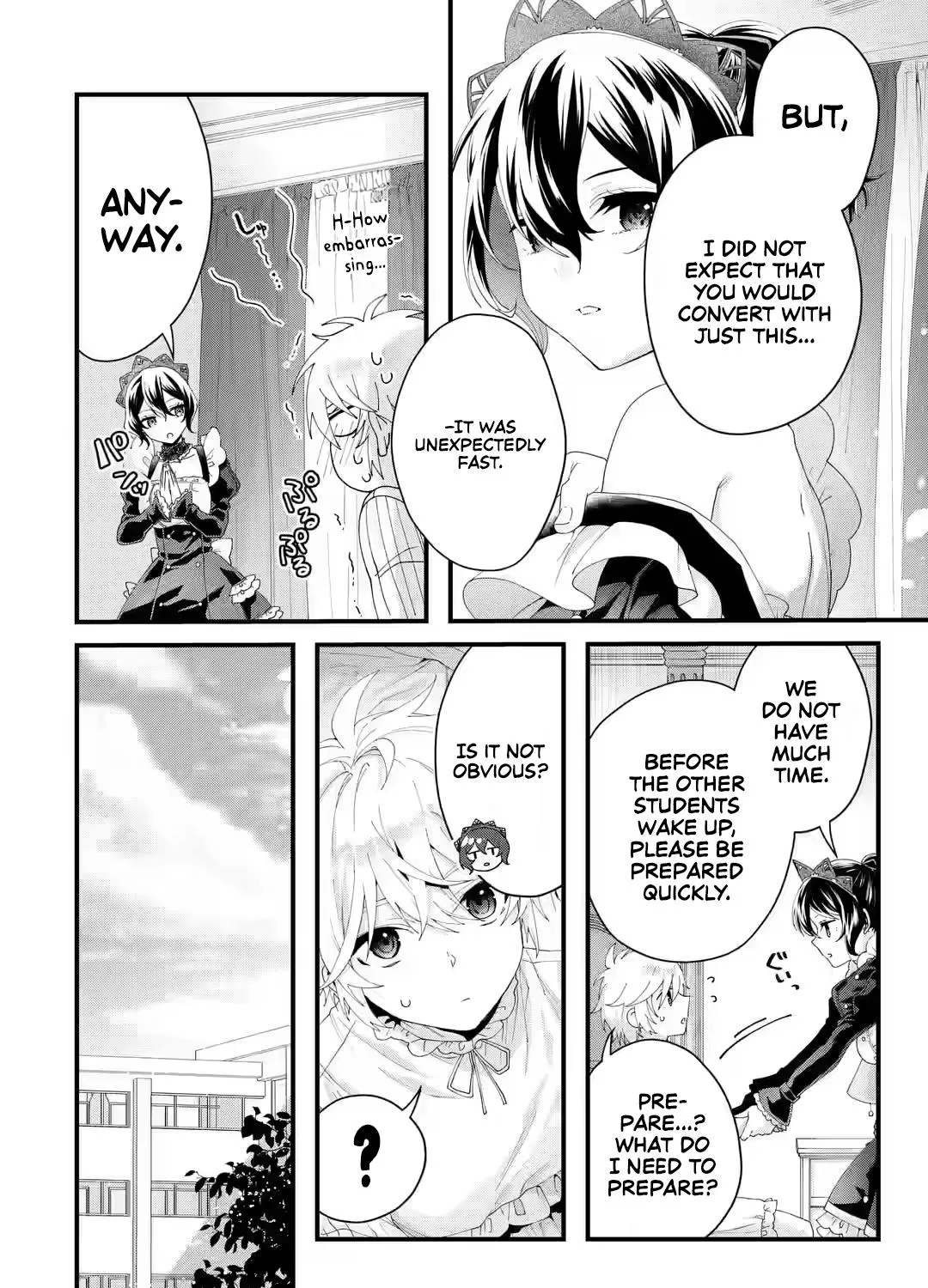 King's Proposal Zinmanga X Chapter 6 Page 70