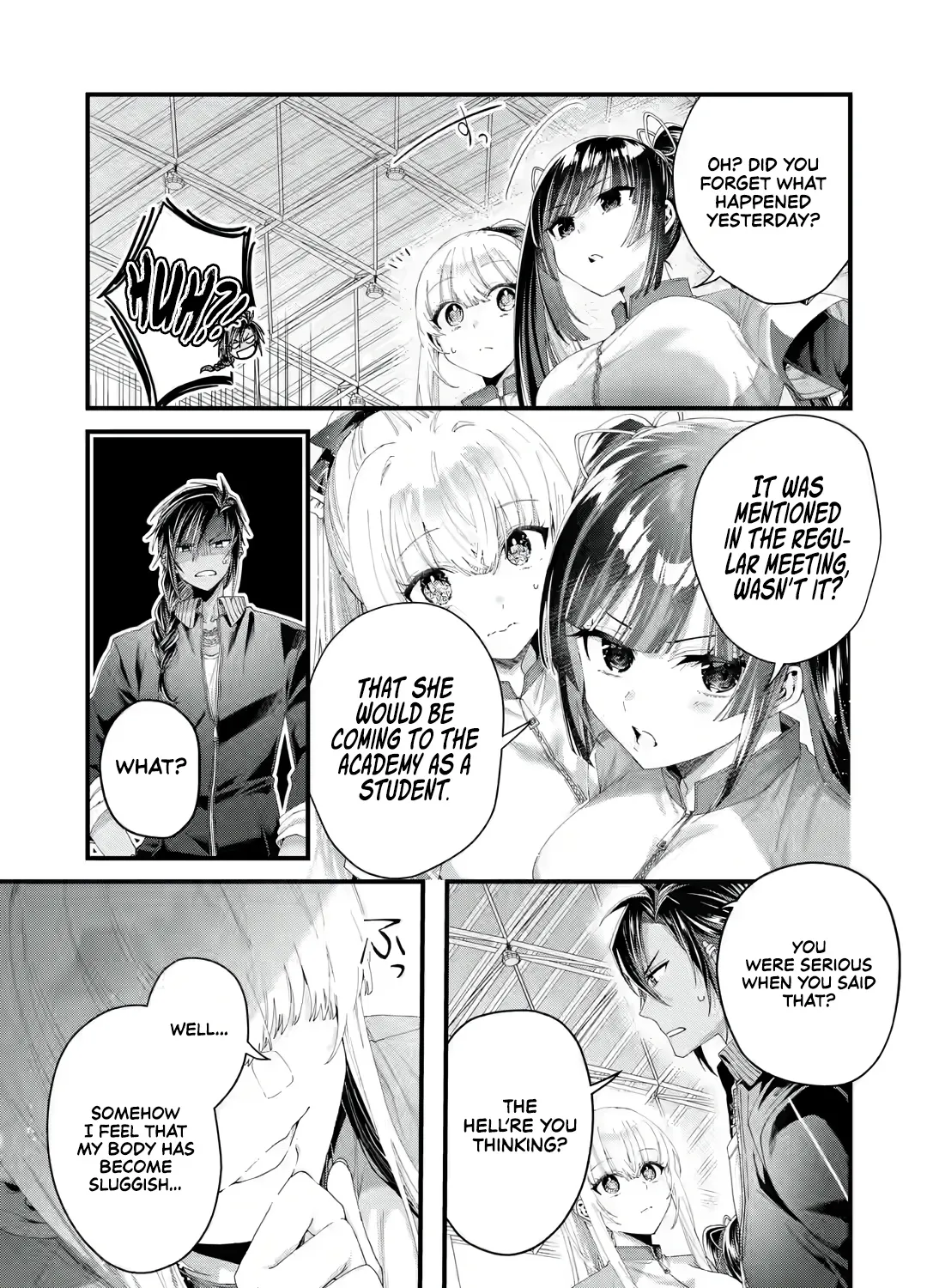 King's Proposal Zinmanga X Chapter 4 Page 6