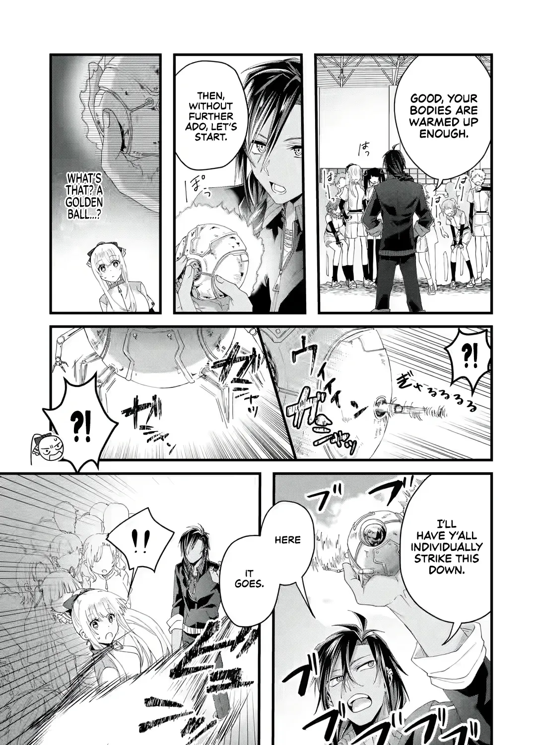 King's Proposal Zinmanga X Chapter 4 Page 18