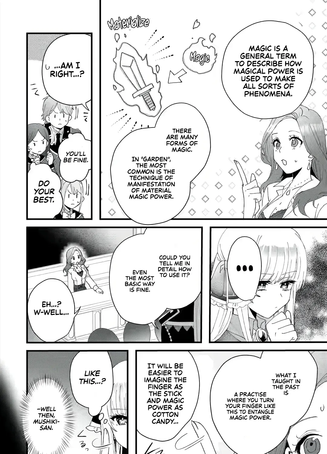 King's Proposal Zinmanga X Chapter 3 Page 64