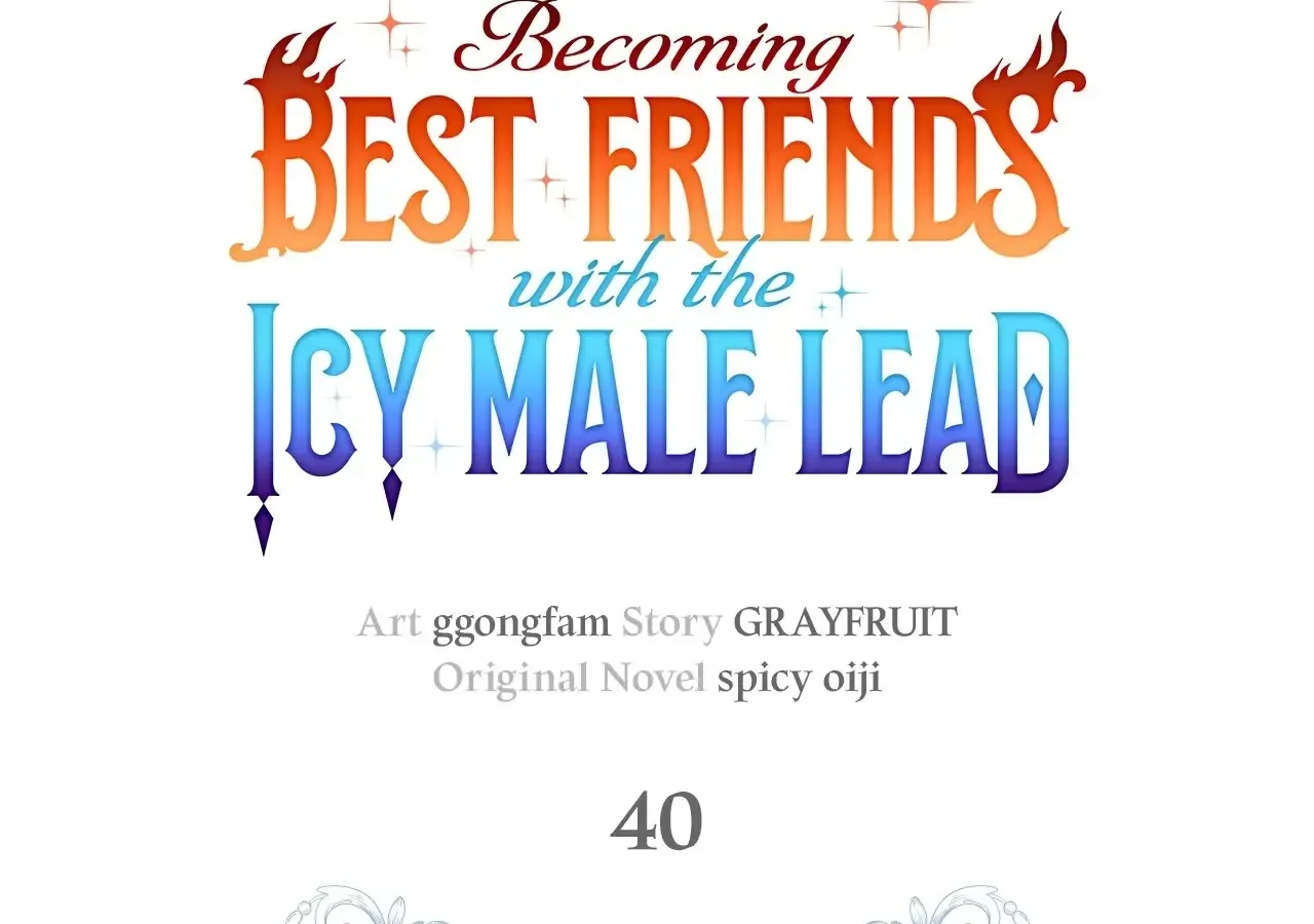Becoming Best Friends With the Icy Male Lead Zinmanga X Chapter 40 Page 2