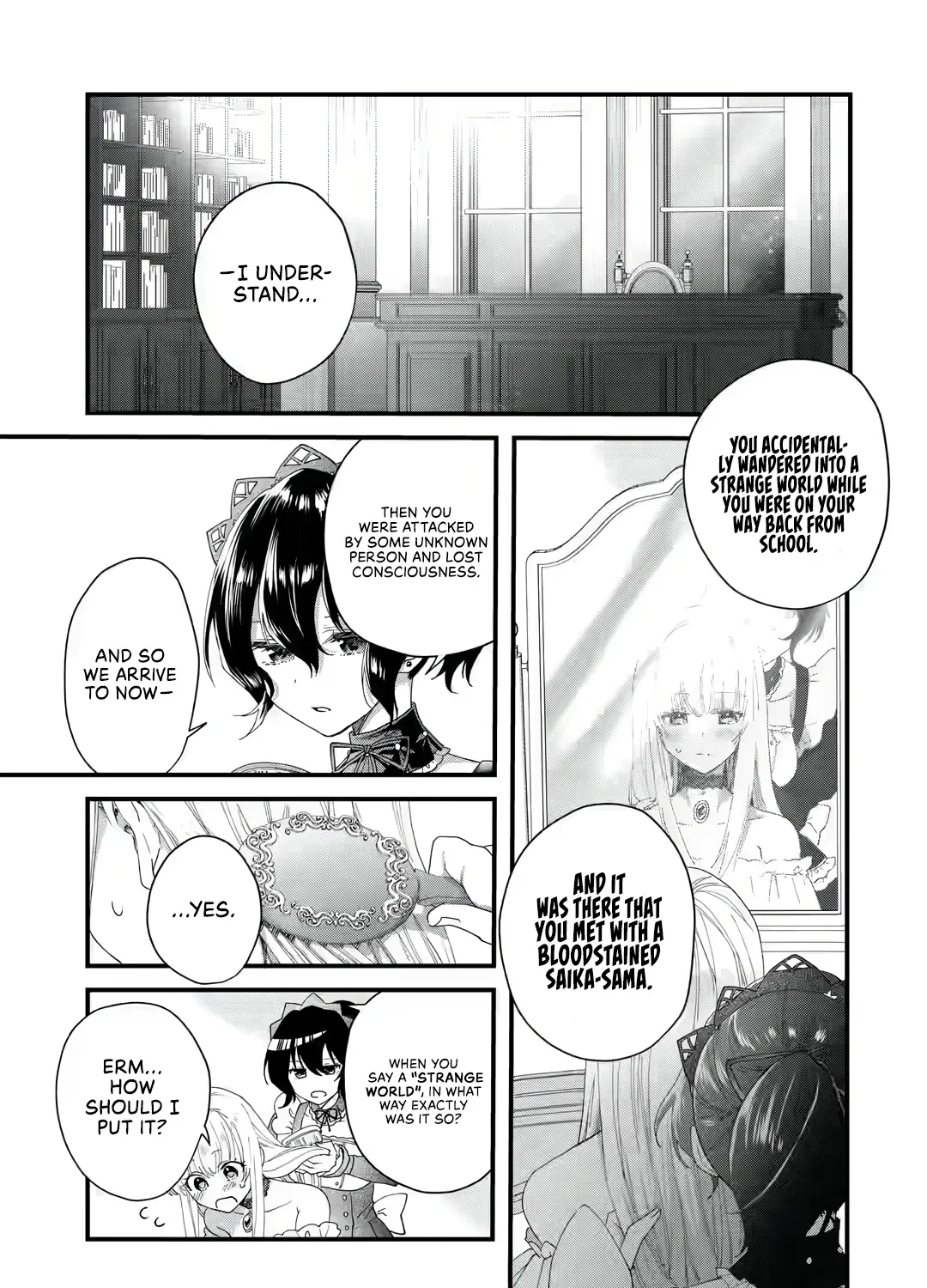 King's Proposal Zinmanga X Chapter 1 Page 60