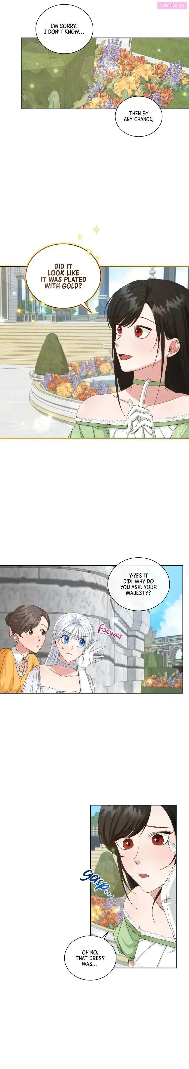 I’ll Change My Fate To Be Executed Zinmanga X Chapter 7 Page 5