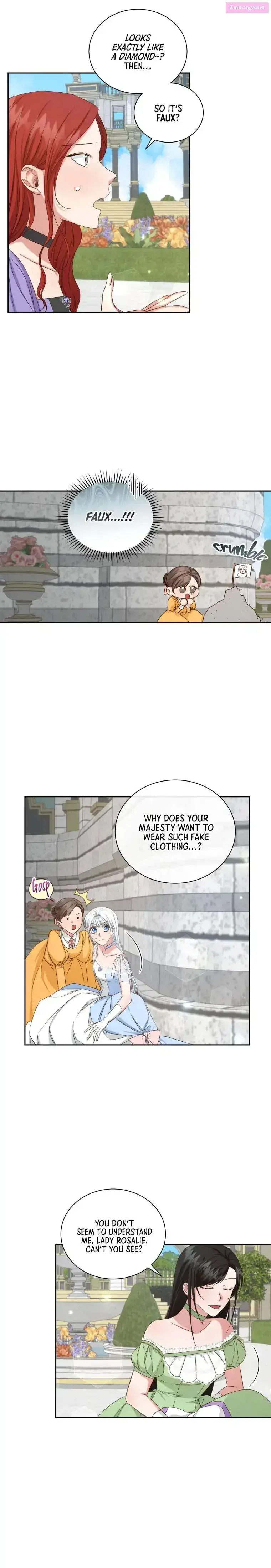 I’ll Change My Fate To Be Executed Zinmanga X Chapter 7 Page 9