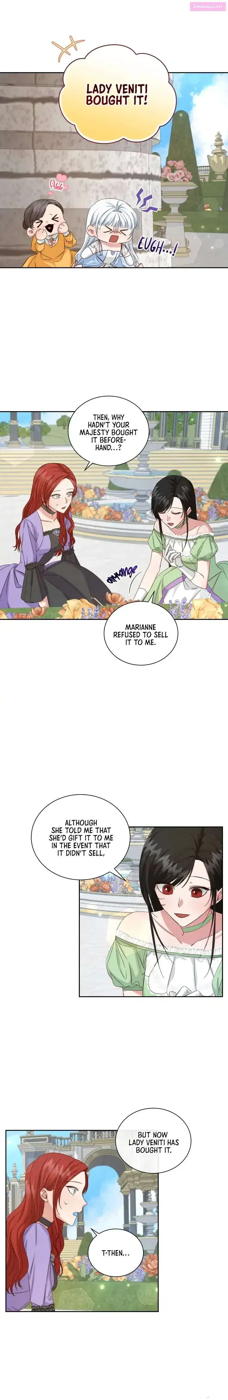 I’ll Change My Fate To Be Executed Zinmanga X Chapter 7 Page 17