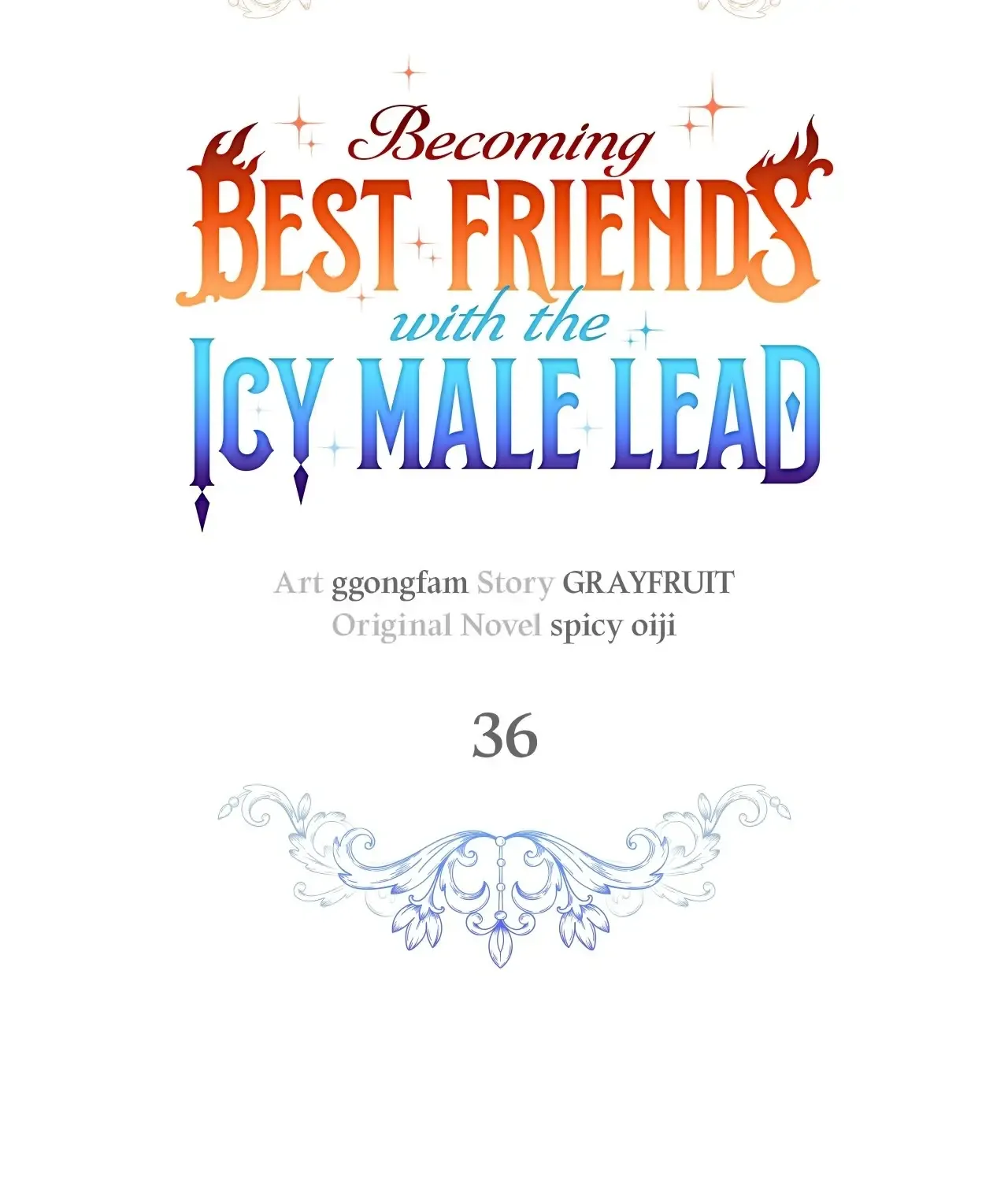 Becoming Best Friends With the Icy Male Lead Zinmanga X Chapter 36 Page 35