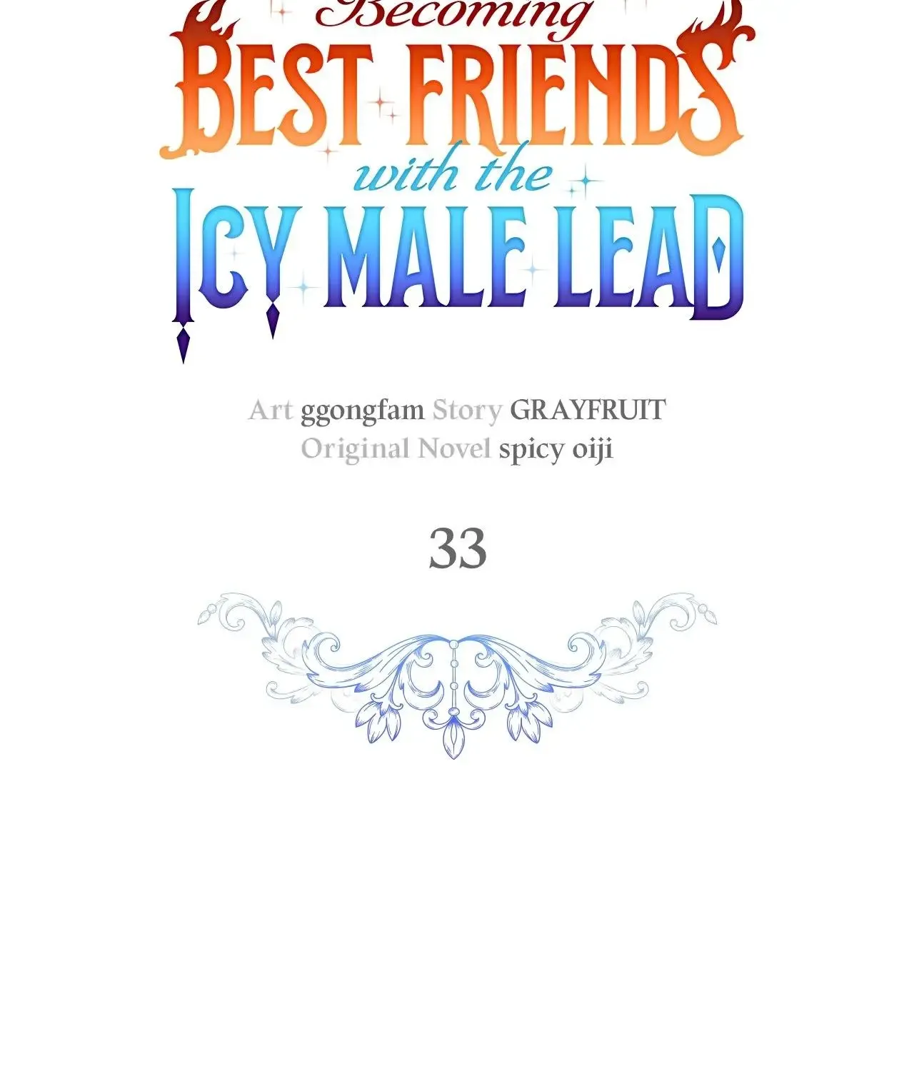 Becoming Best Friends With the Icy Male Lead Zinmanga X Chapter 33 Page 69