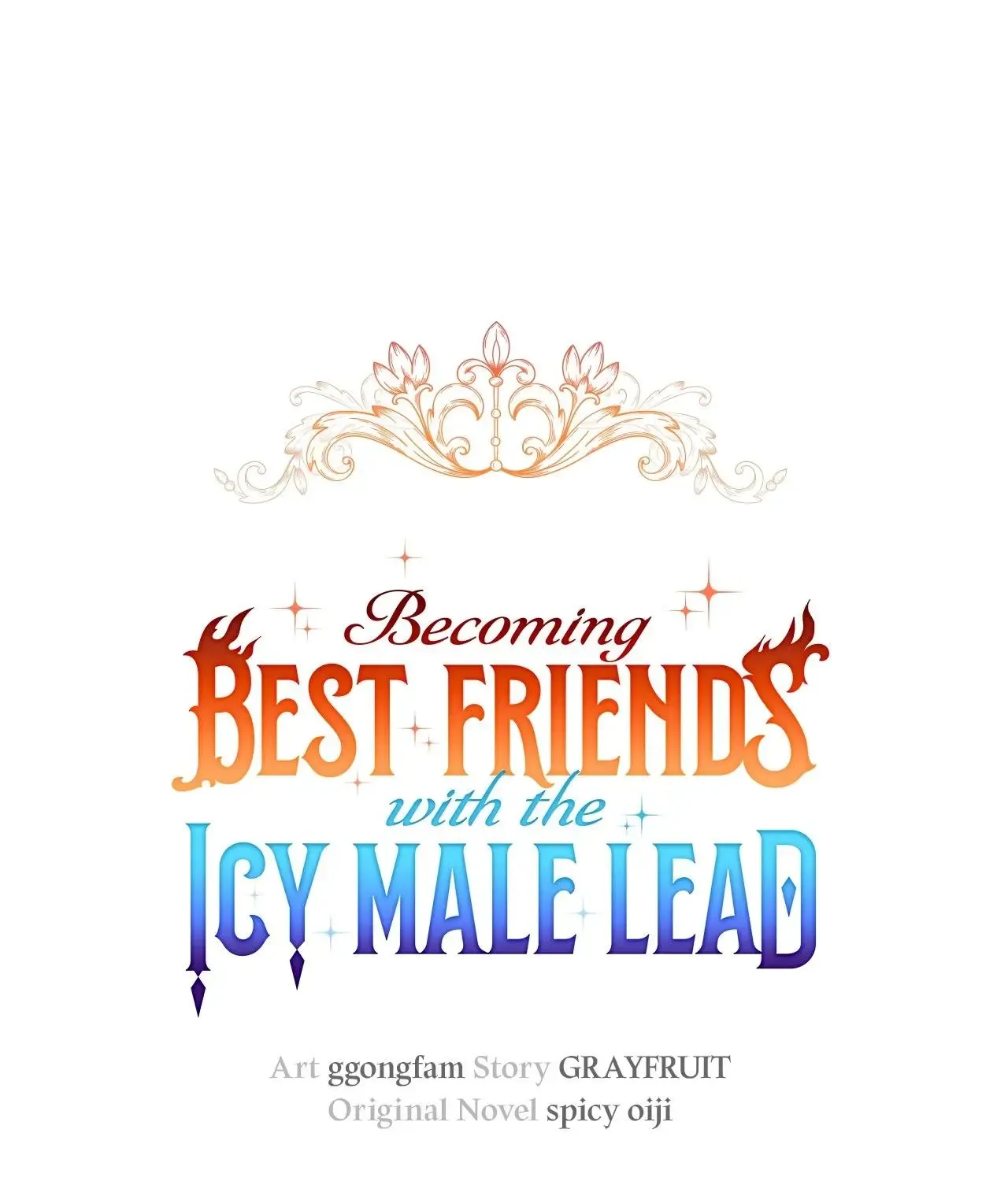 Becoming Best Friends With the Icy Male Lead Zinmanga X Chapter 19 Page 30
