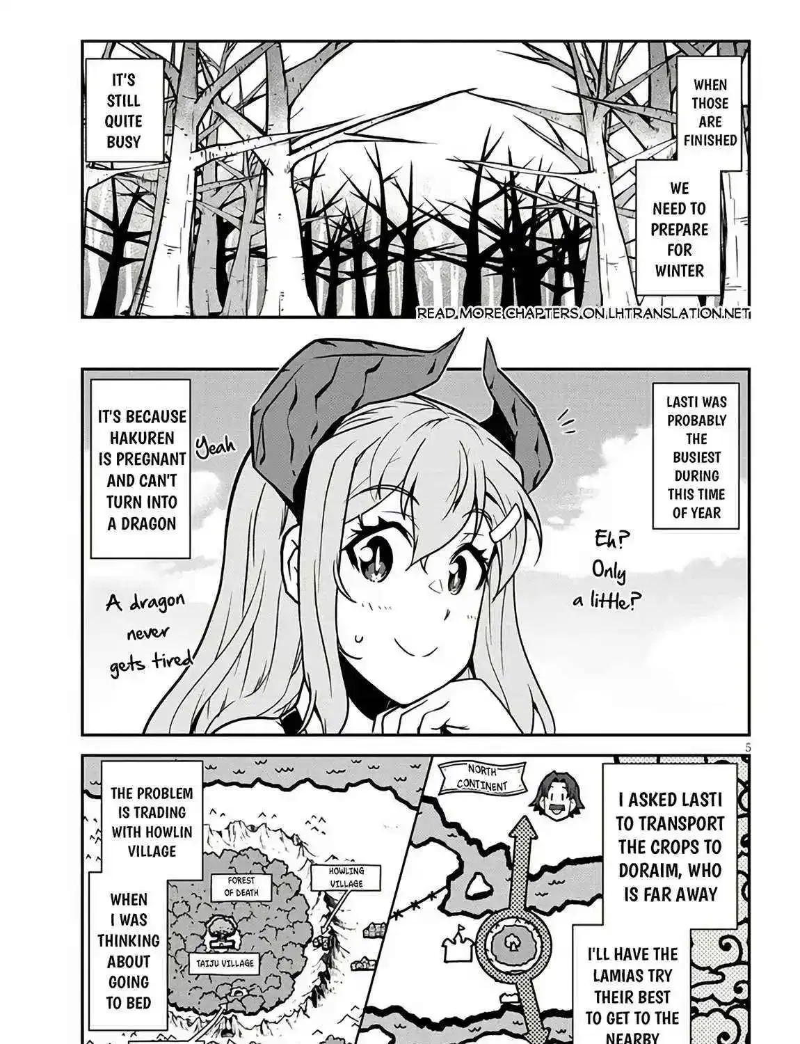 Isekai Nonbiri Nouka Zinmanga X Chapter 258 Page 10