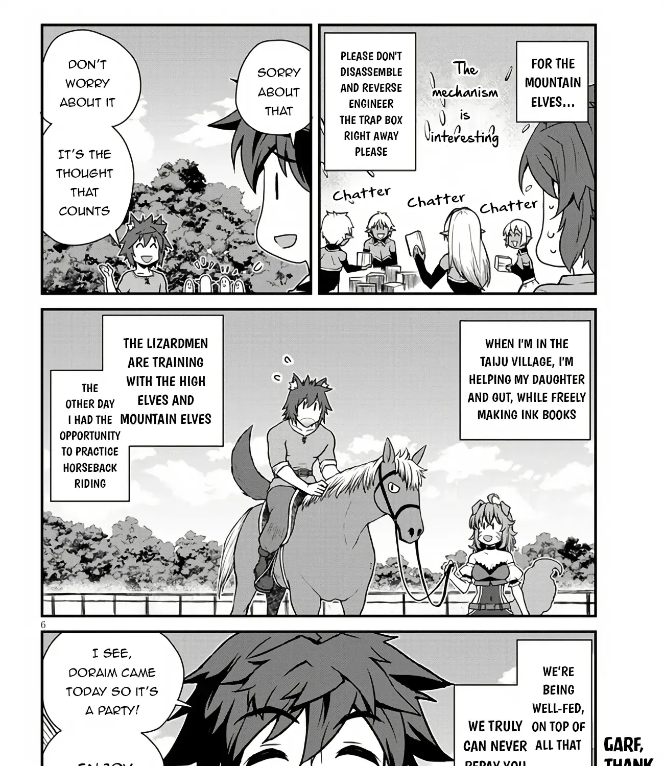 Isekai Nonbiri Nouka Zinmanga X Chapter 253 Page 12
