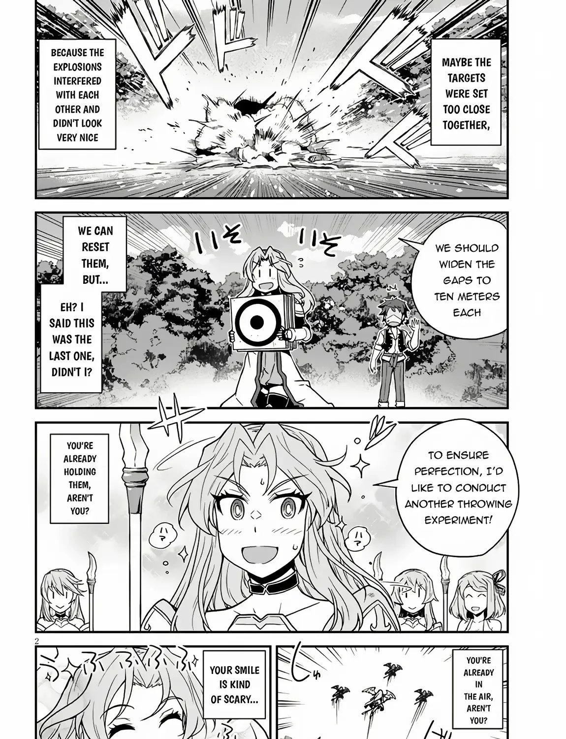 Isekai Nonbiri Nouka Zinmanga X Chapter 250 Page 4