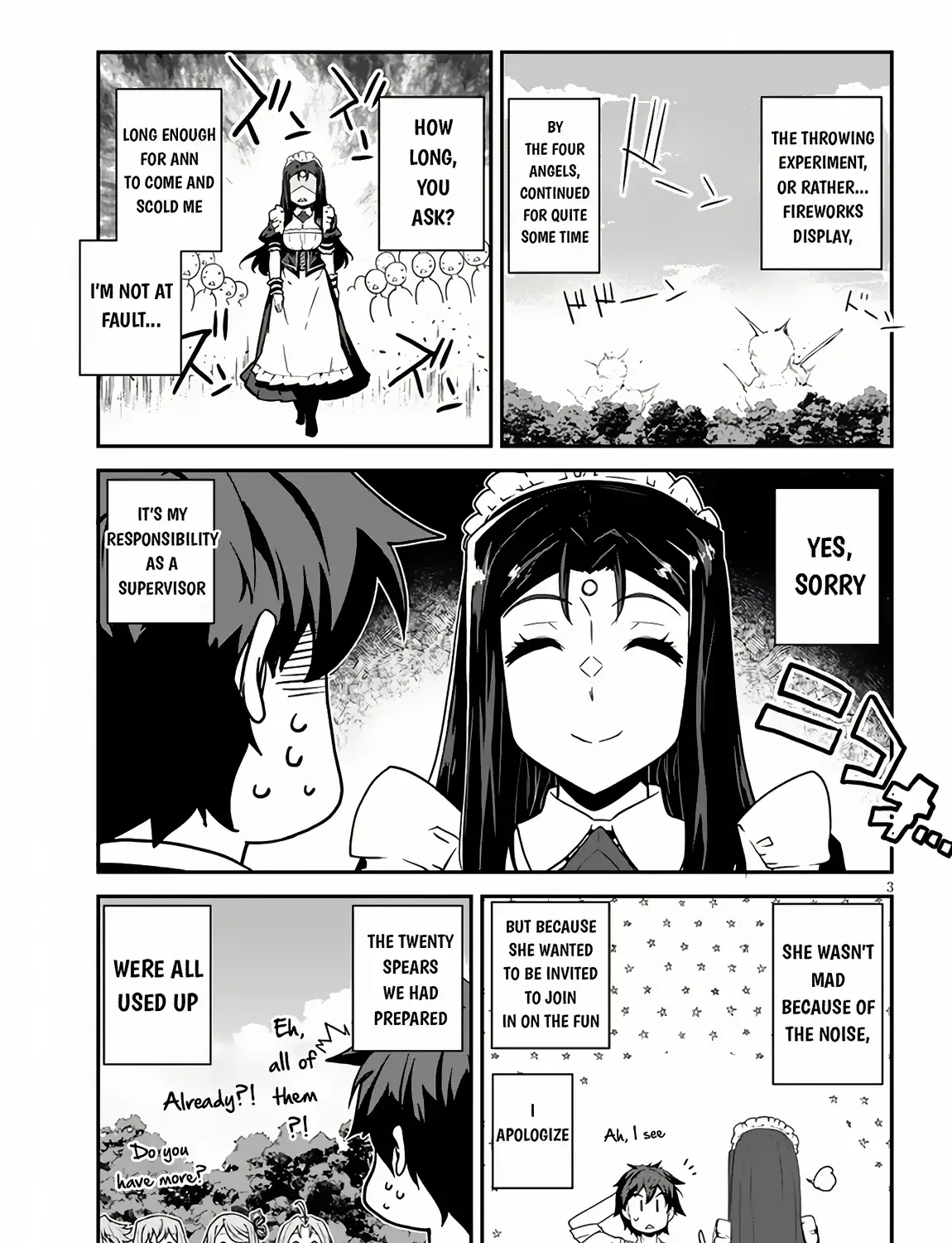 Isekai Nonbiri Nouka Zinmanga X Chapter 250 Page 6
