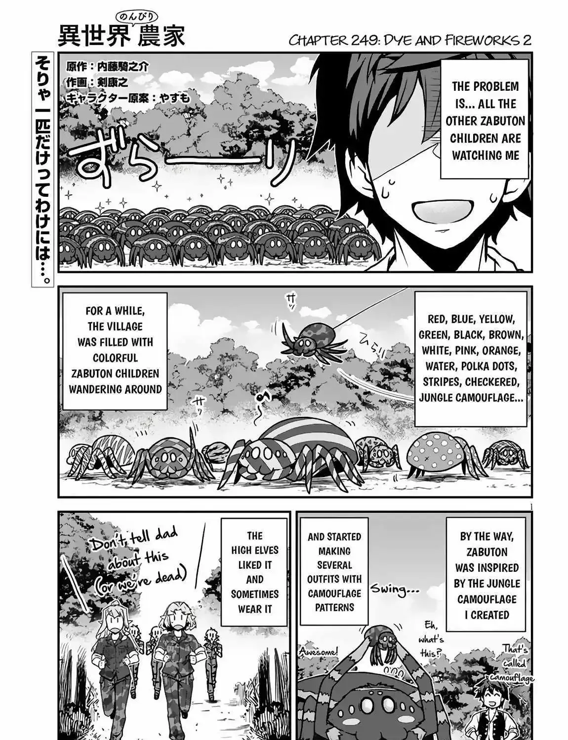 Isekai Nonbiri Nouka Zinmanga X Chapter 249 Page 2