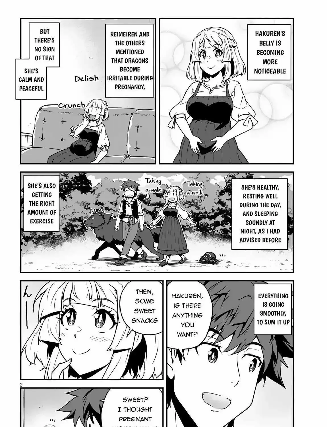 Isekai Nonbiri Nouka Zinmanga X Chapter 249 Page 4