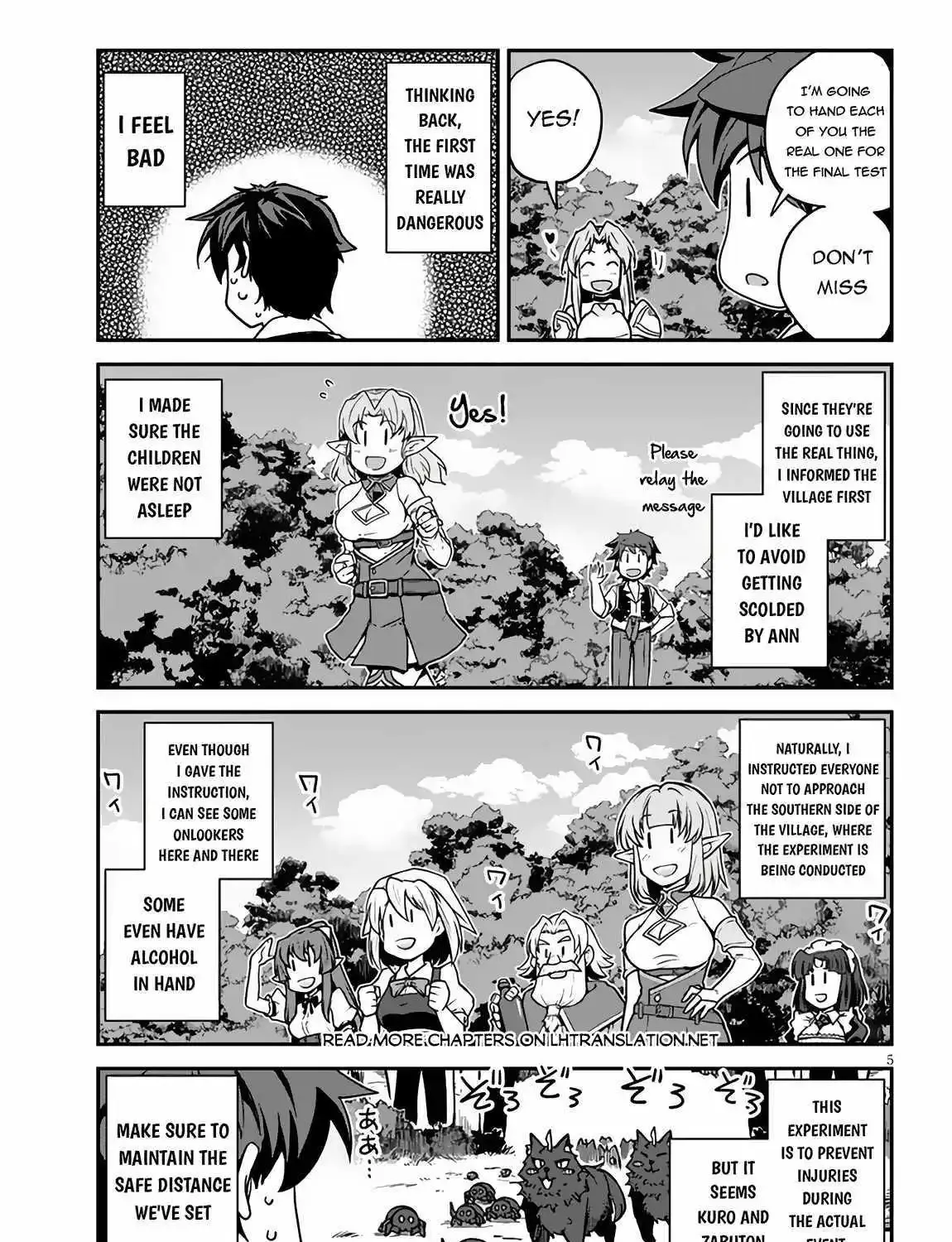 Isekai Nonbiri Nouka Zinmanga X Chapter 249 Page 10