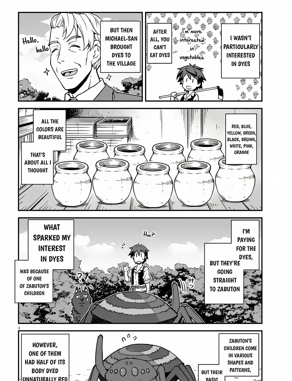 Isekai Nonbiri Nouka Zinmanga X Chapter 248 Page 8