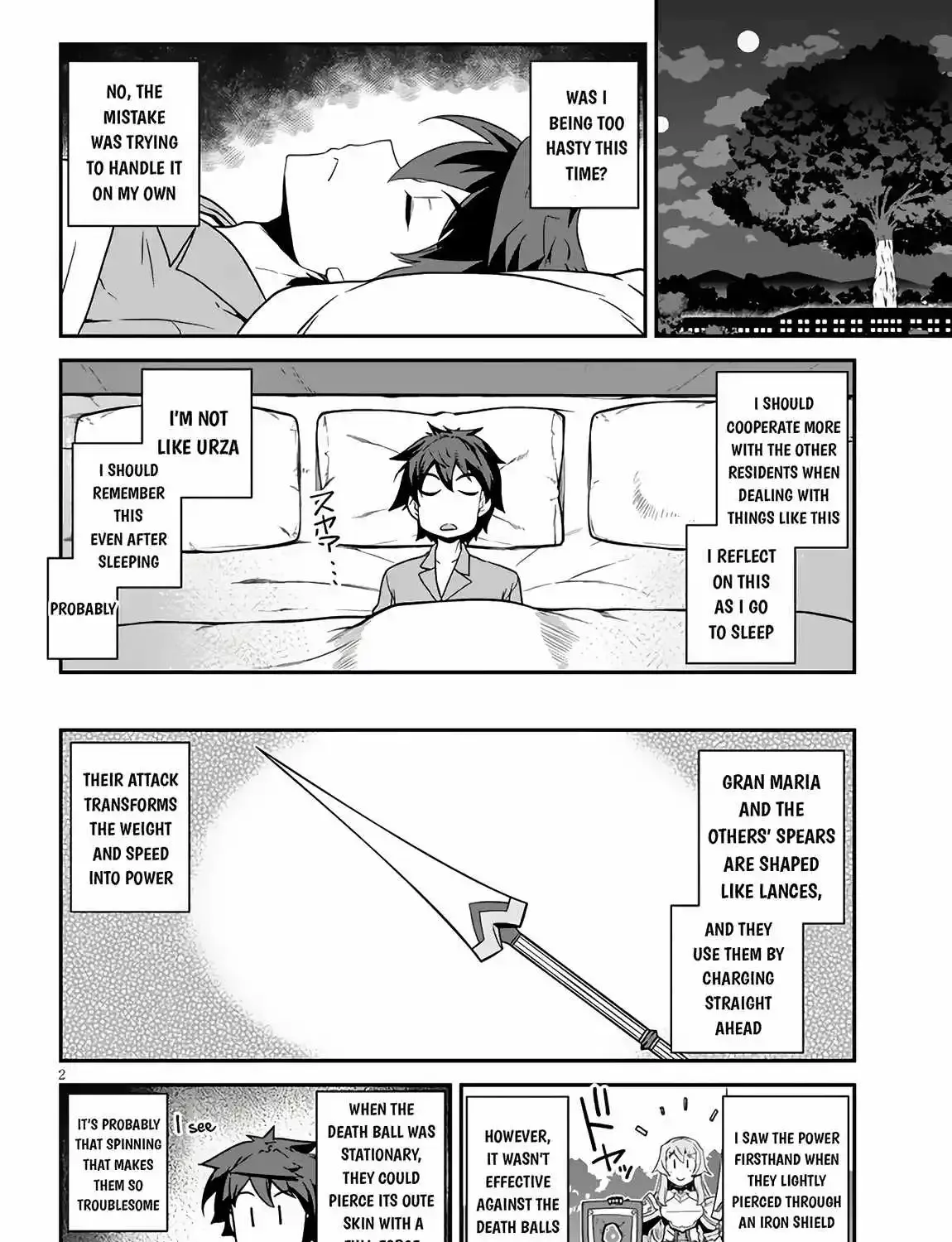 Isekai Nonbiri Nouka Zinmanga X Chapter 244 Page 4