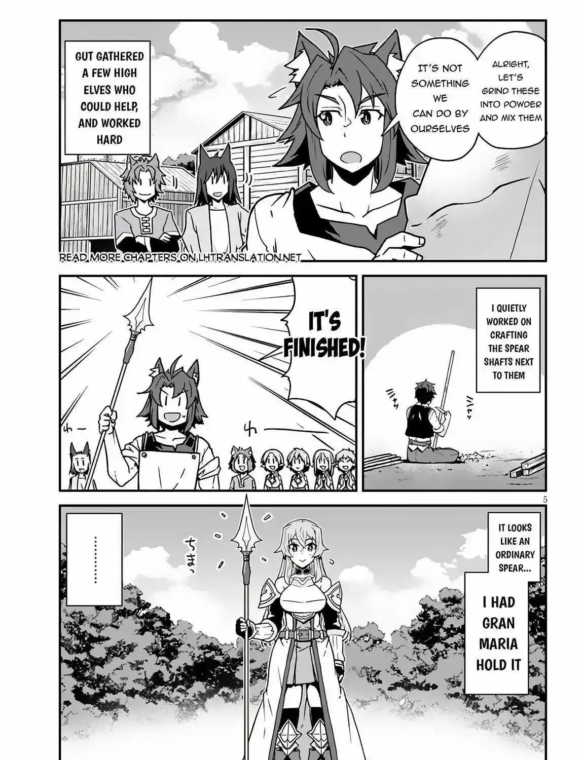 Isekai Nonbiri Nouka Zinmanga X Chapter 244 Page 10