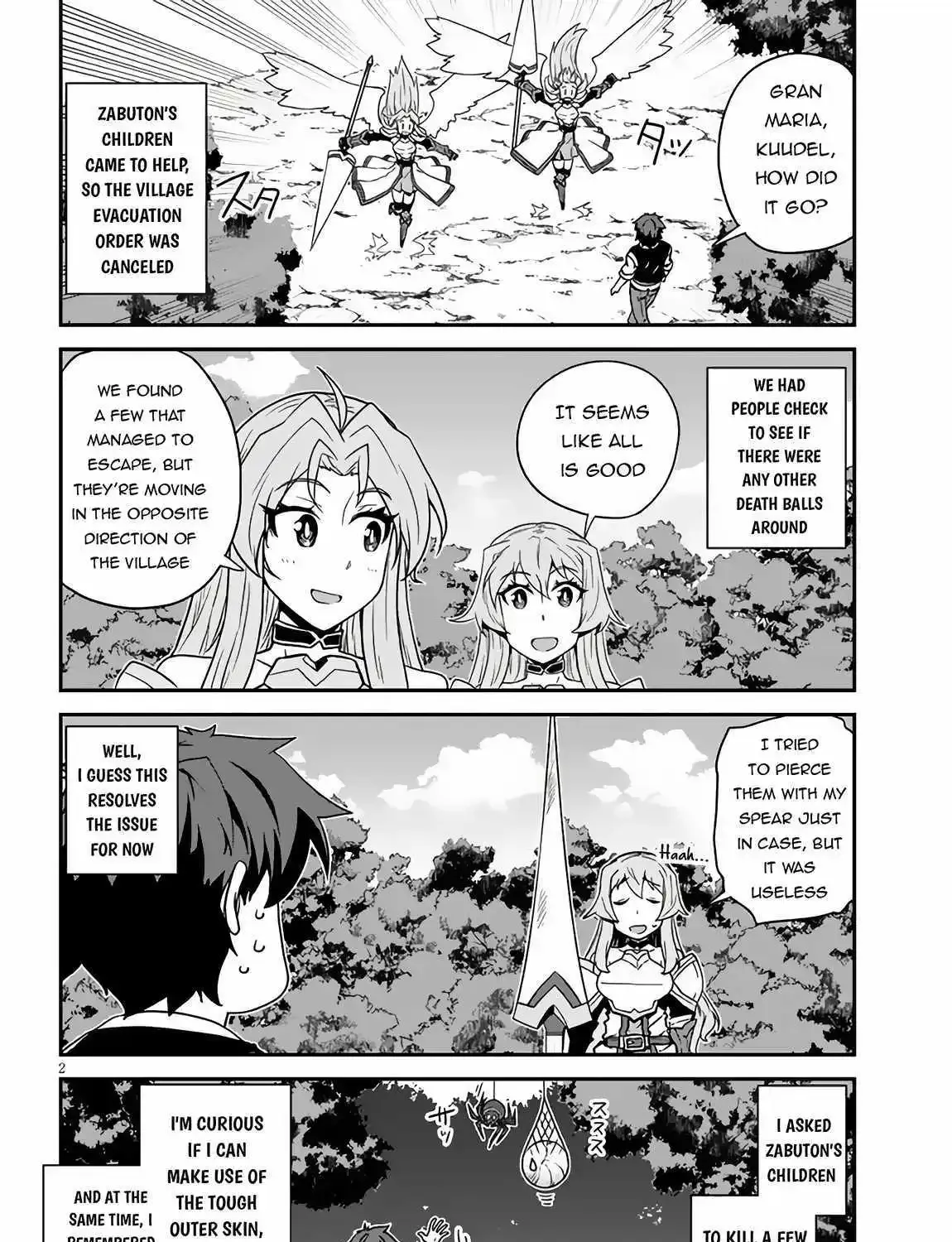 Isekai Nonbiri Nouka Zinmanga X Chapter 243 Page 5