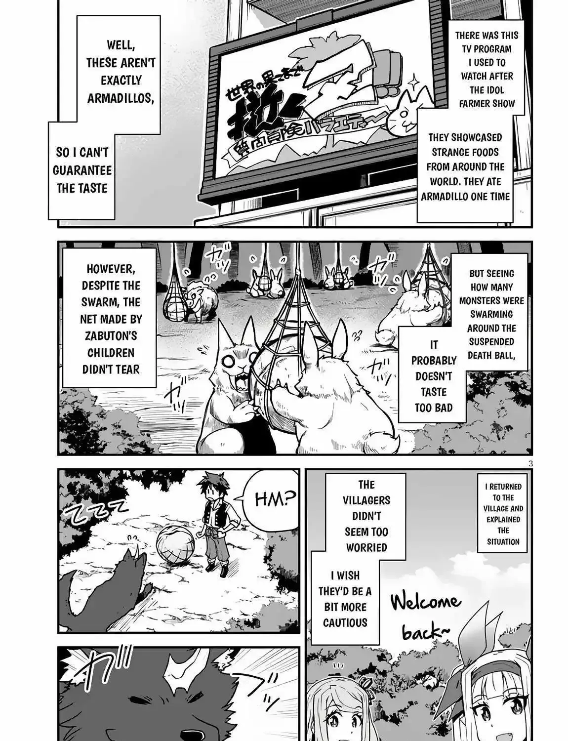 Isekai Nonbiri Nouka Zinmanga X Chapter 243 Page 7