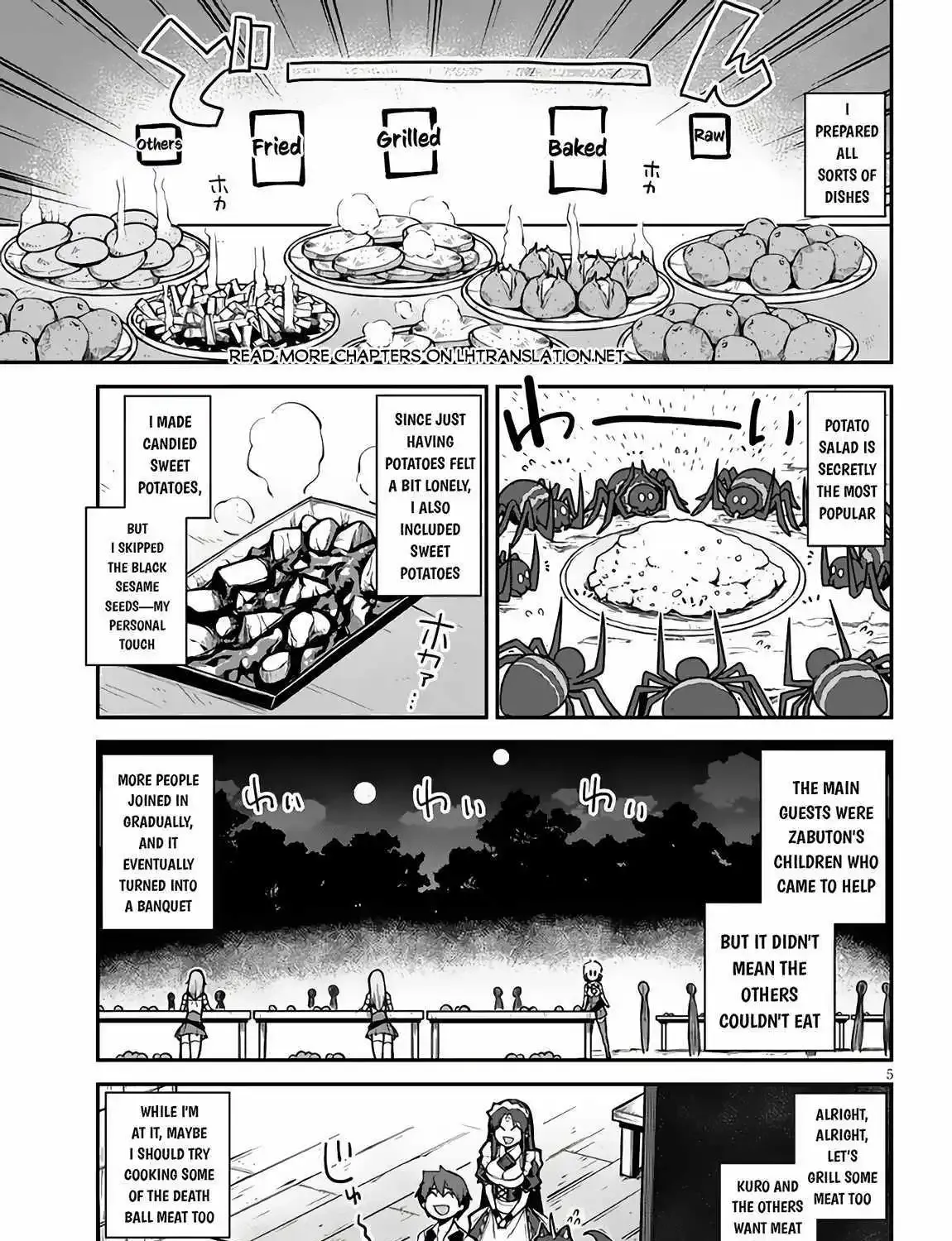 Isekai Nonbiri Nouka Zinmanga X Chapter 243 Page 11