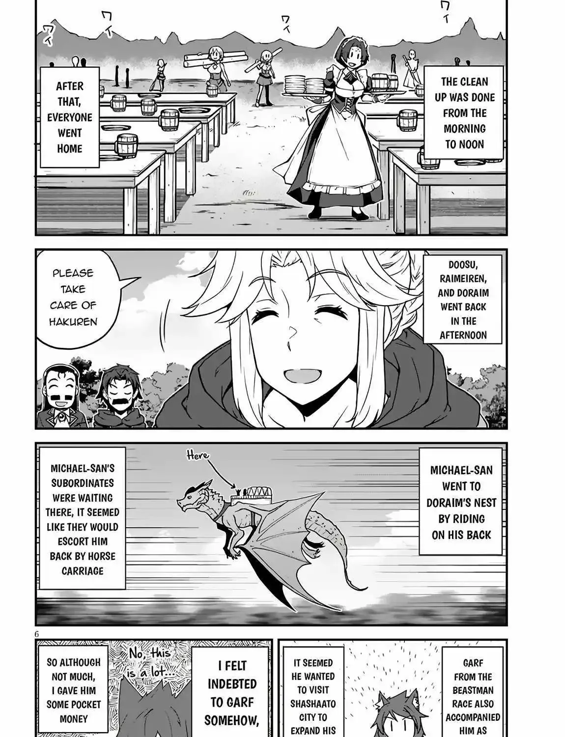 Isekai Nonbiri Nouka Zinmanga X Chapter 238 Page 12