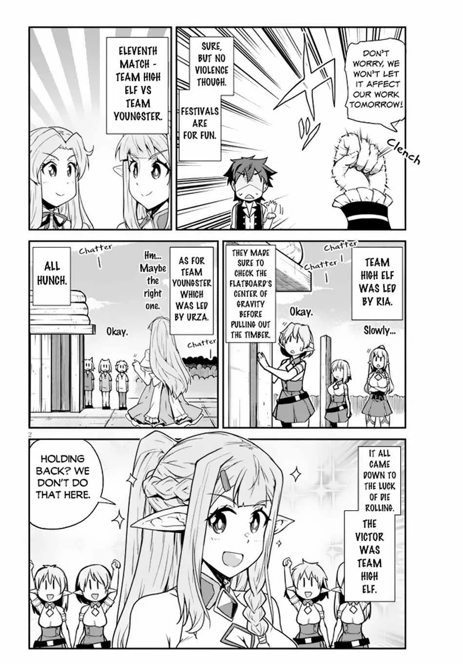 Isekai Nonbiri Nouka Zinmanga X Chapter 237 Page 3
