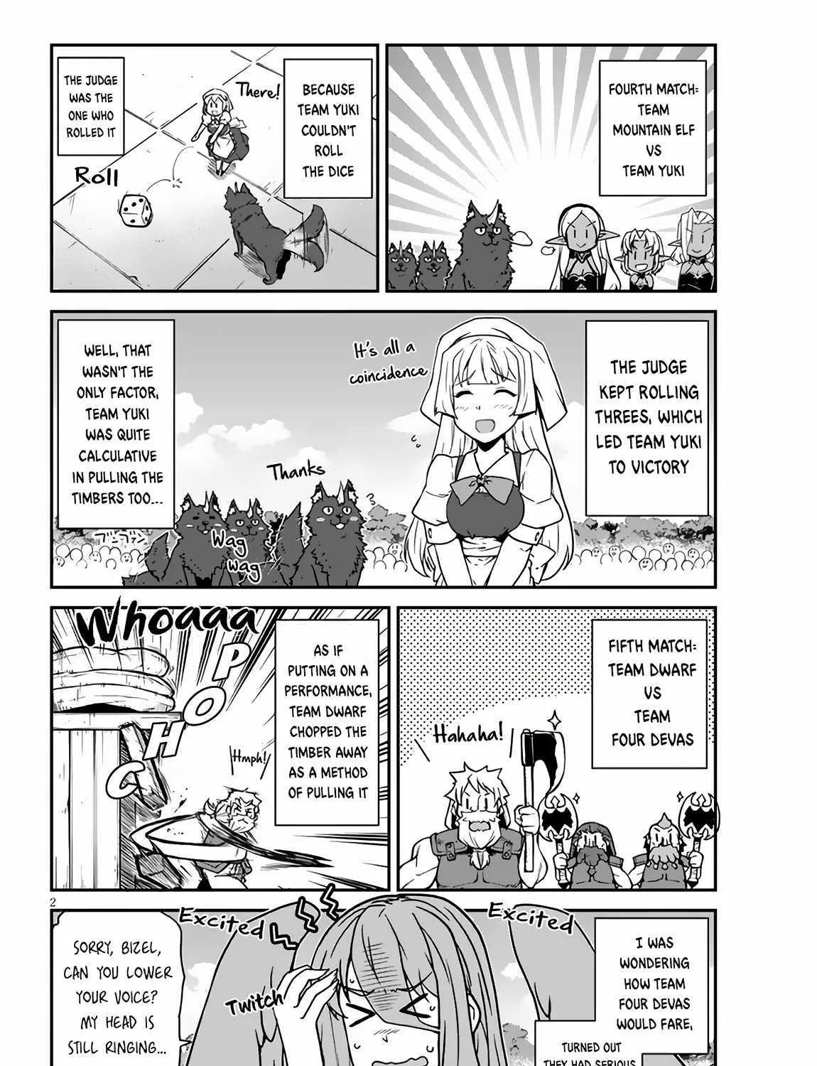Isekai Nonbiri Nouka Zinmanga X Chapter 236 Page 4