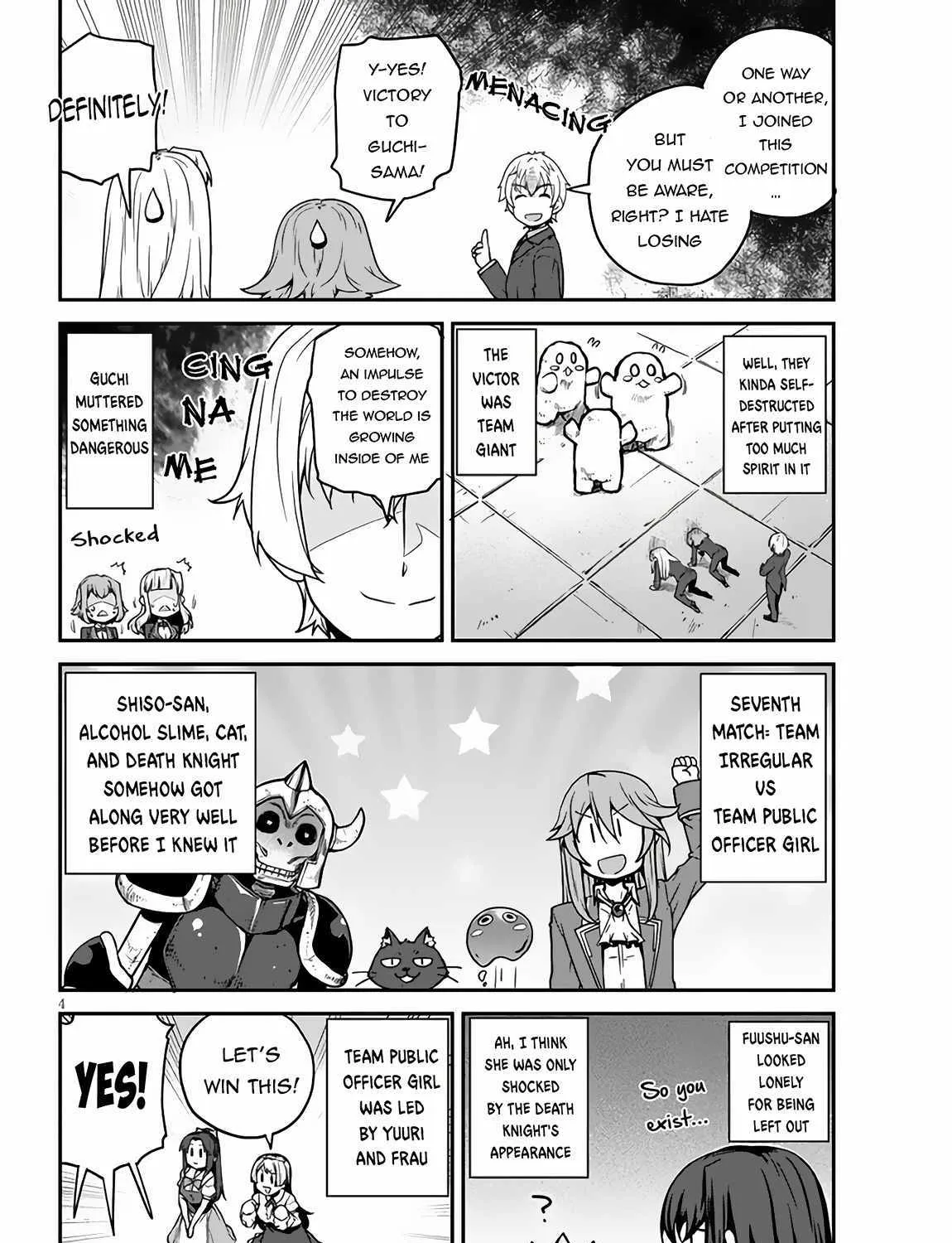 Isekai Nonbiri Nouka Zinmanga X Chapter 236 Page 8