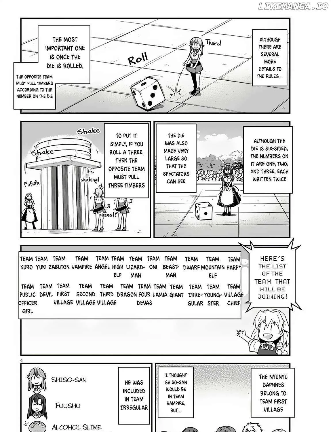 Isekai Nonbiri Nouka Zinmanga X Chapter 235 Page 8
