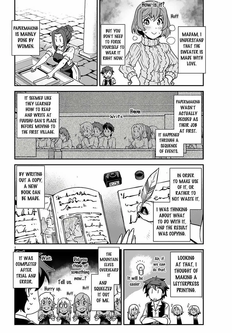 Isekai Nonbiri Nouka Zinmanga X Chapter 230 Page 6