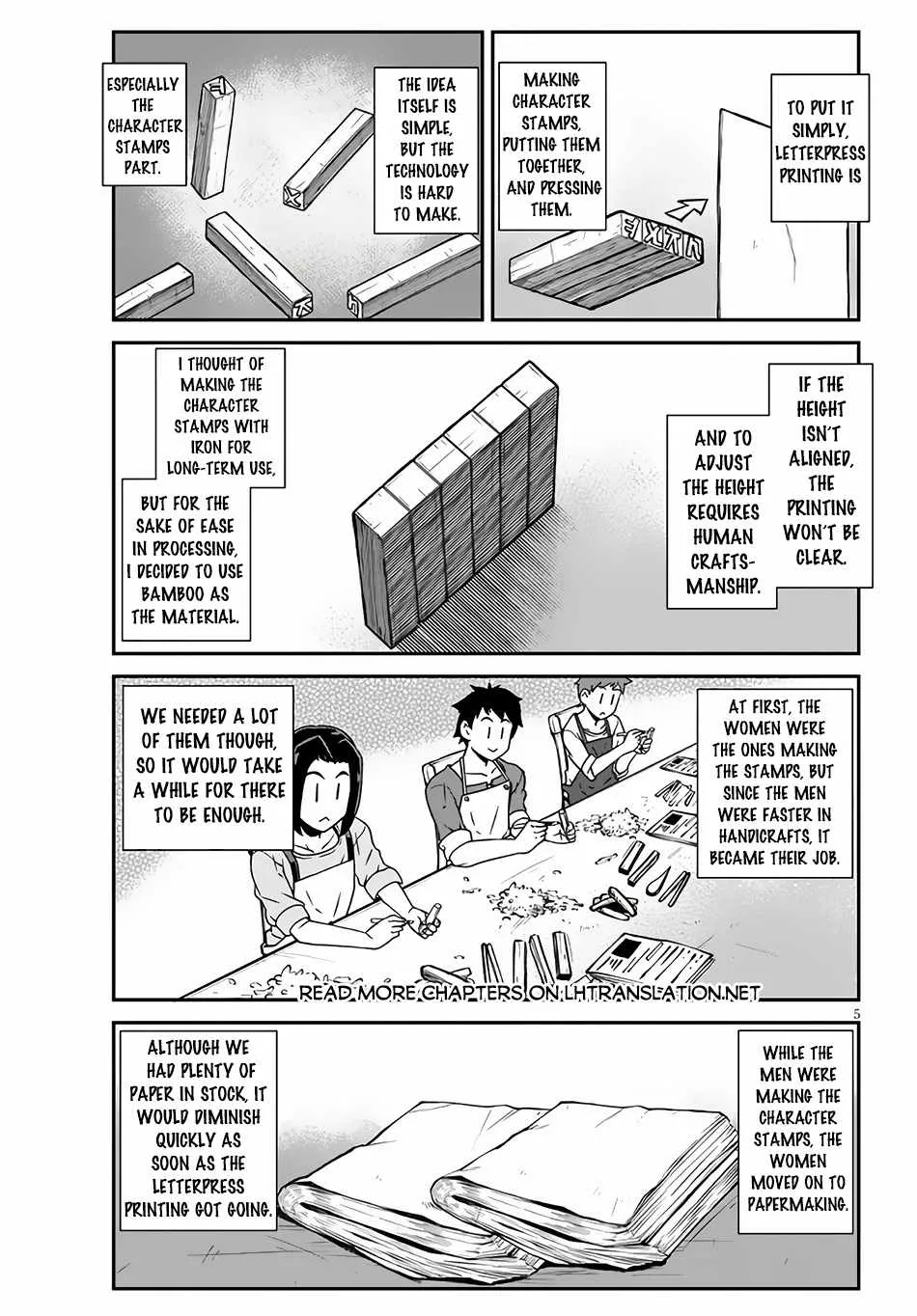 Isekai Nonbiri Nouka Zinmanga X Chapter 230 Page 7