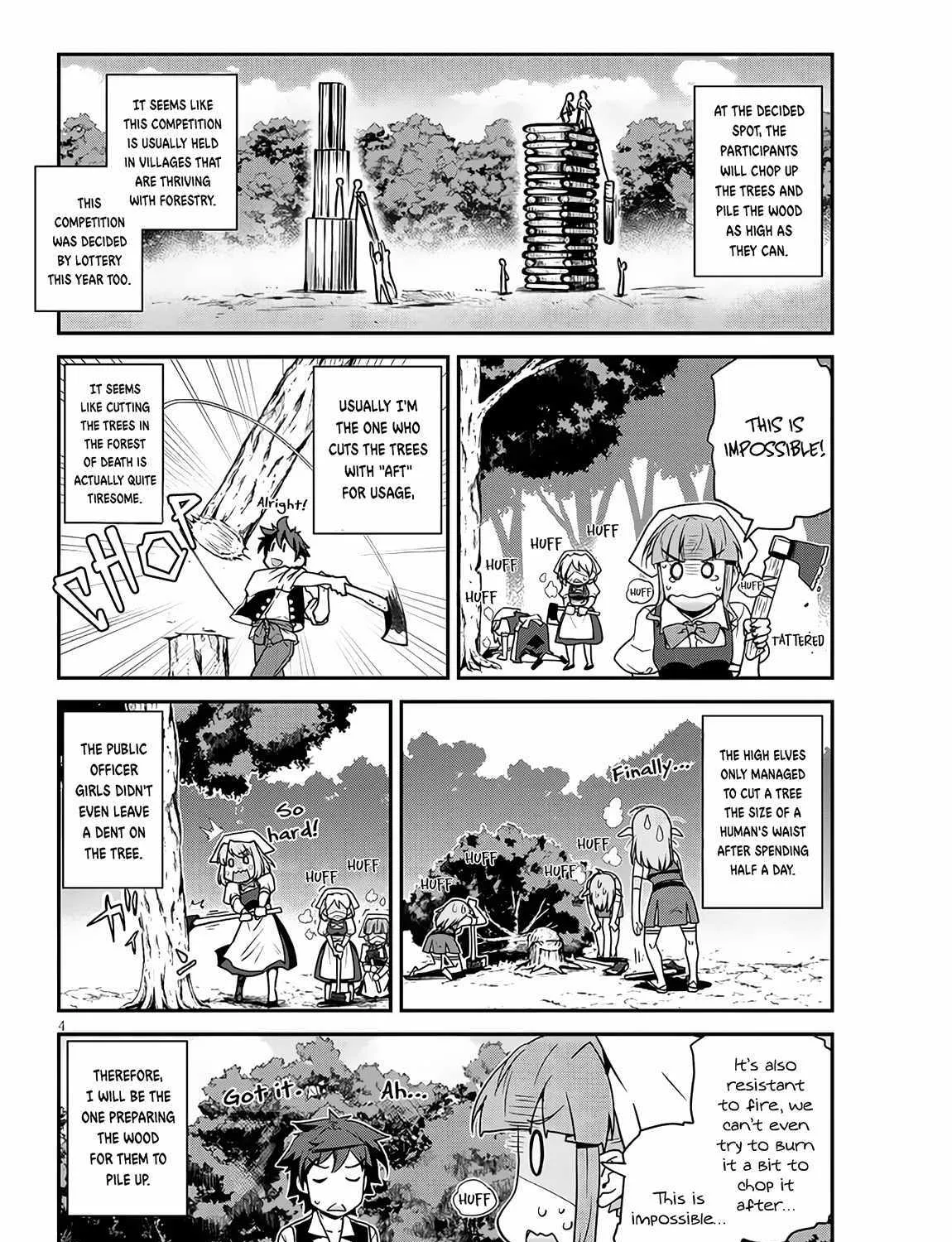 Isekai Nonbiri Nouka Zinmanga X Chapter 228 Page 8