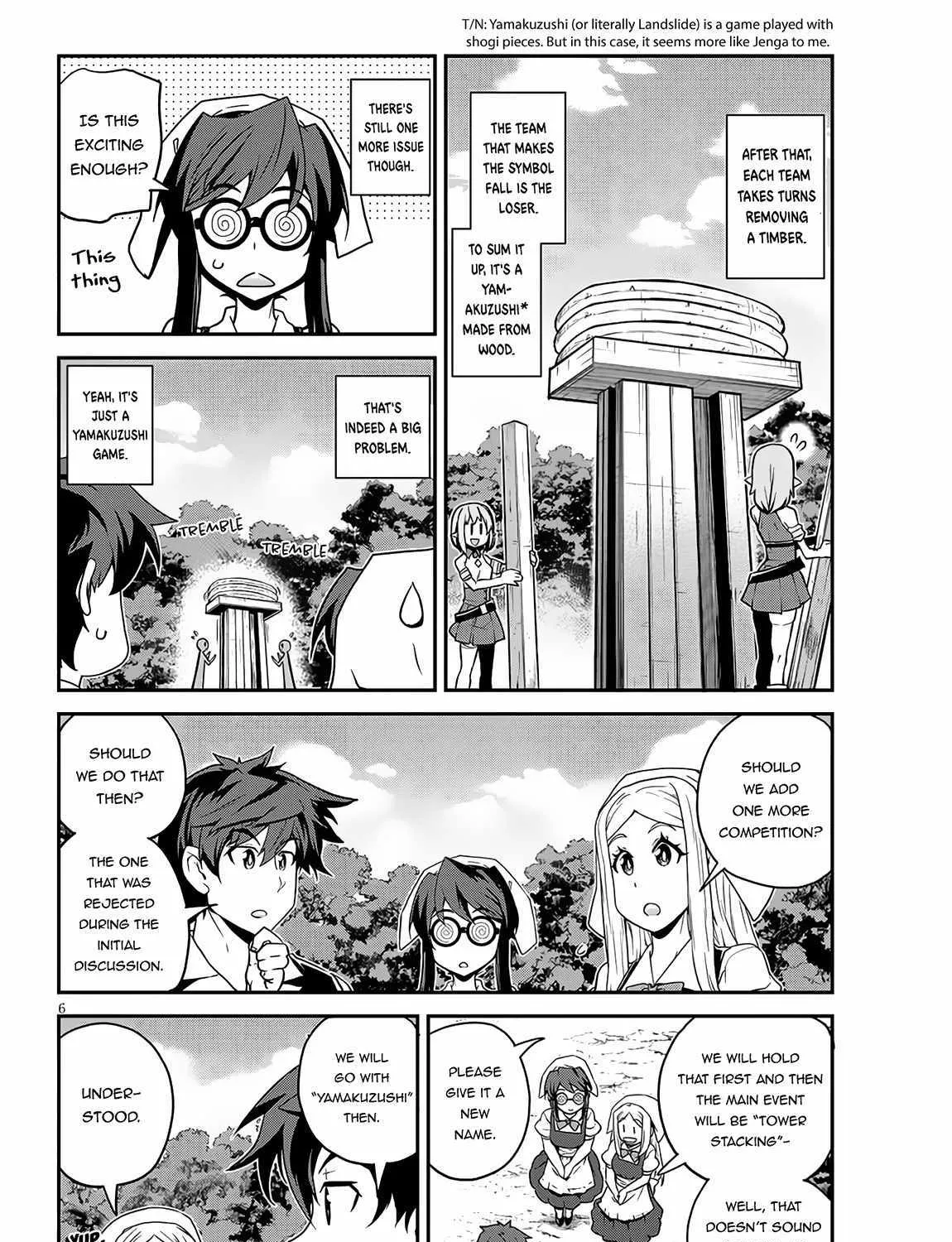 Isekai Nonbiri Nouka Zinmanga X Chapter 228 Page 12