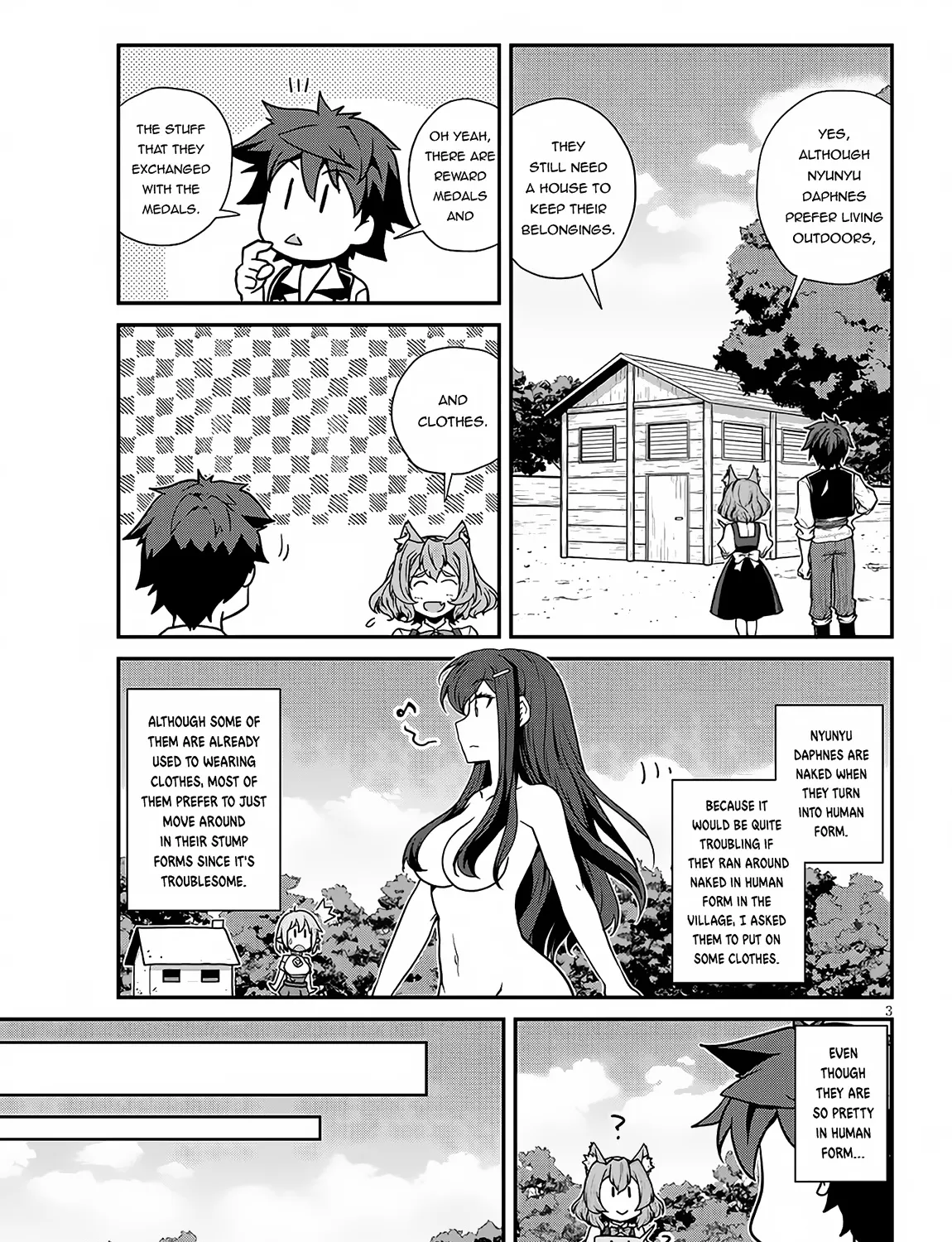 Isekai Nonbiri Nouka Zinmanga X Chapter 225 Page 6