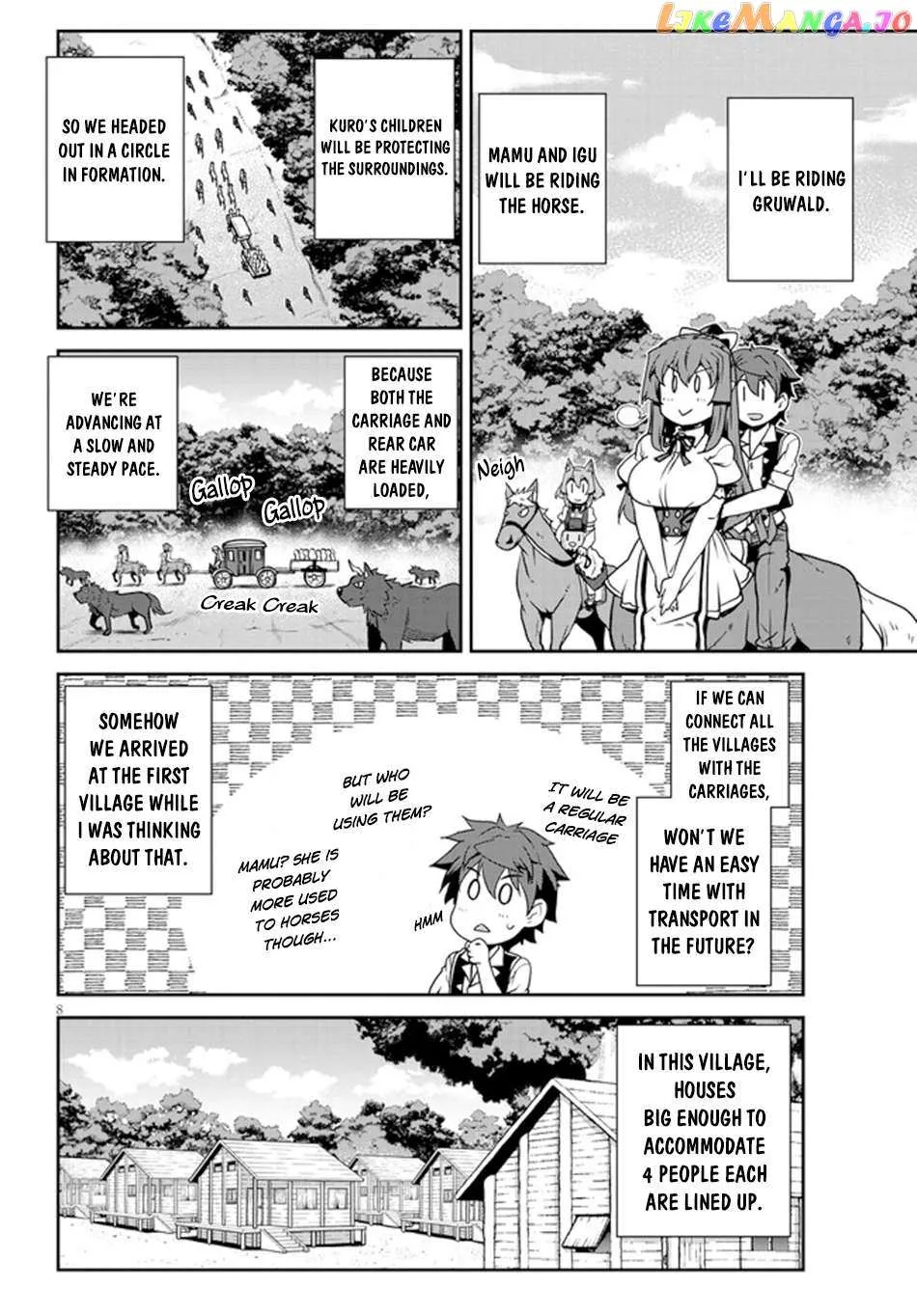 Isekai Nonbiri Nouka Zinmanga X Chapter 224 Page 9