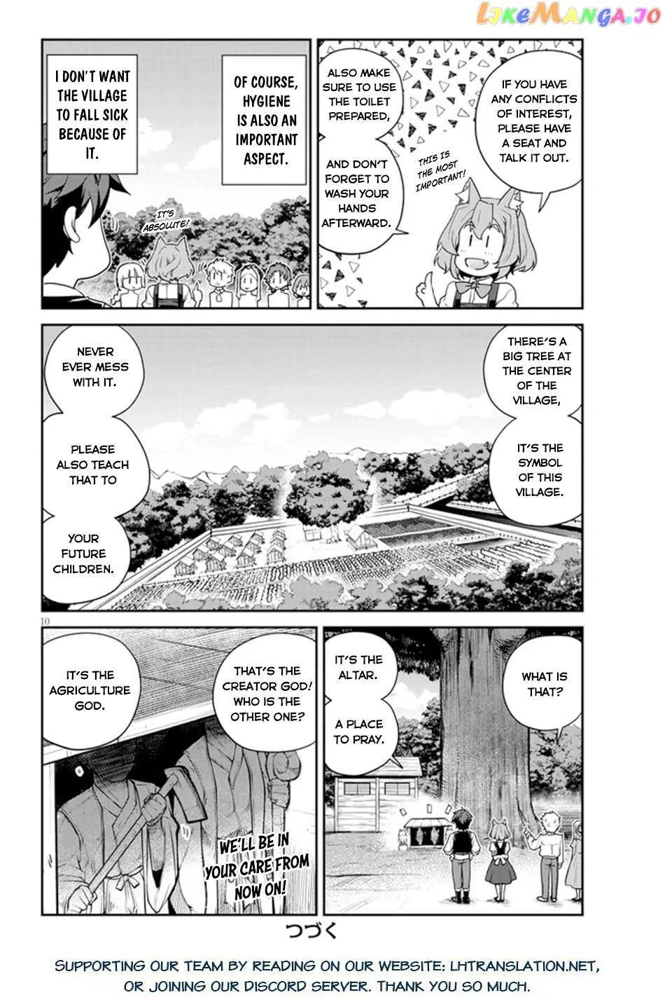 Isekai Nonbiri Nouka Zinmanga X Chapter 224 Page 11