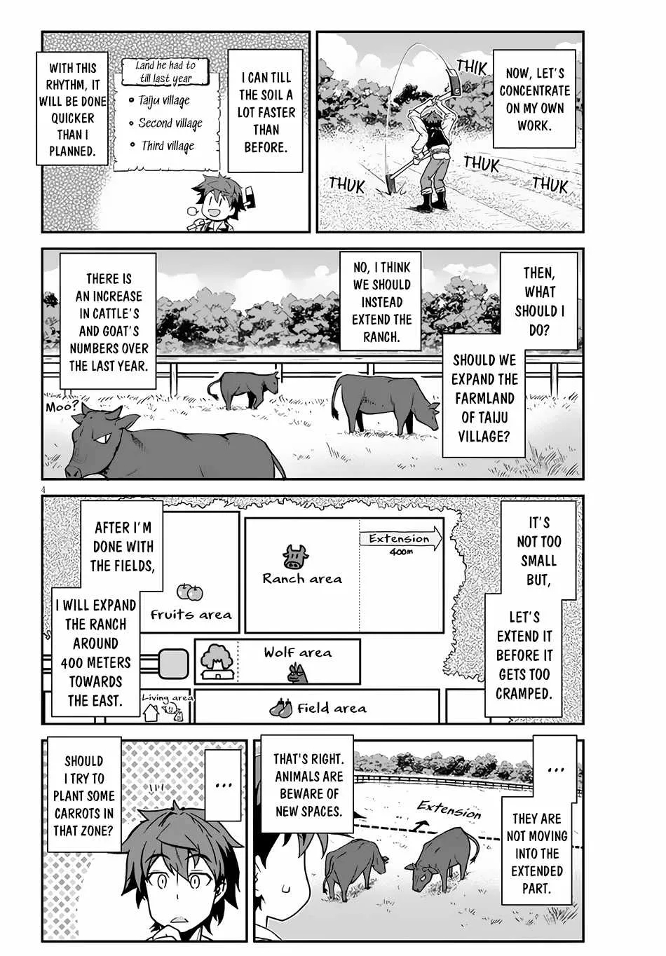 Isekai Nonbiri Nouka Zinmanga X Chapter 212 Page 5