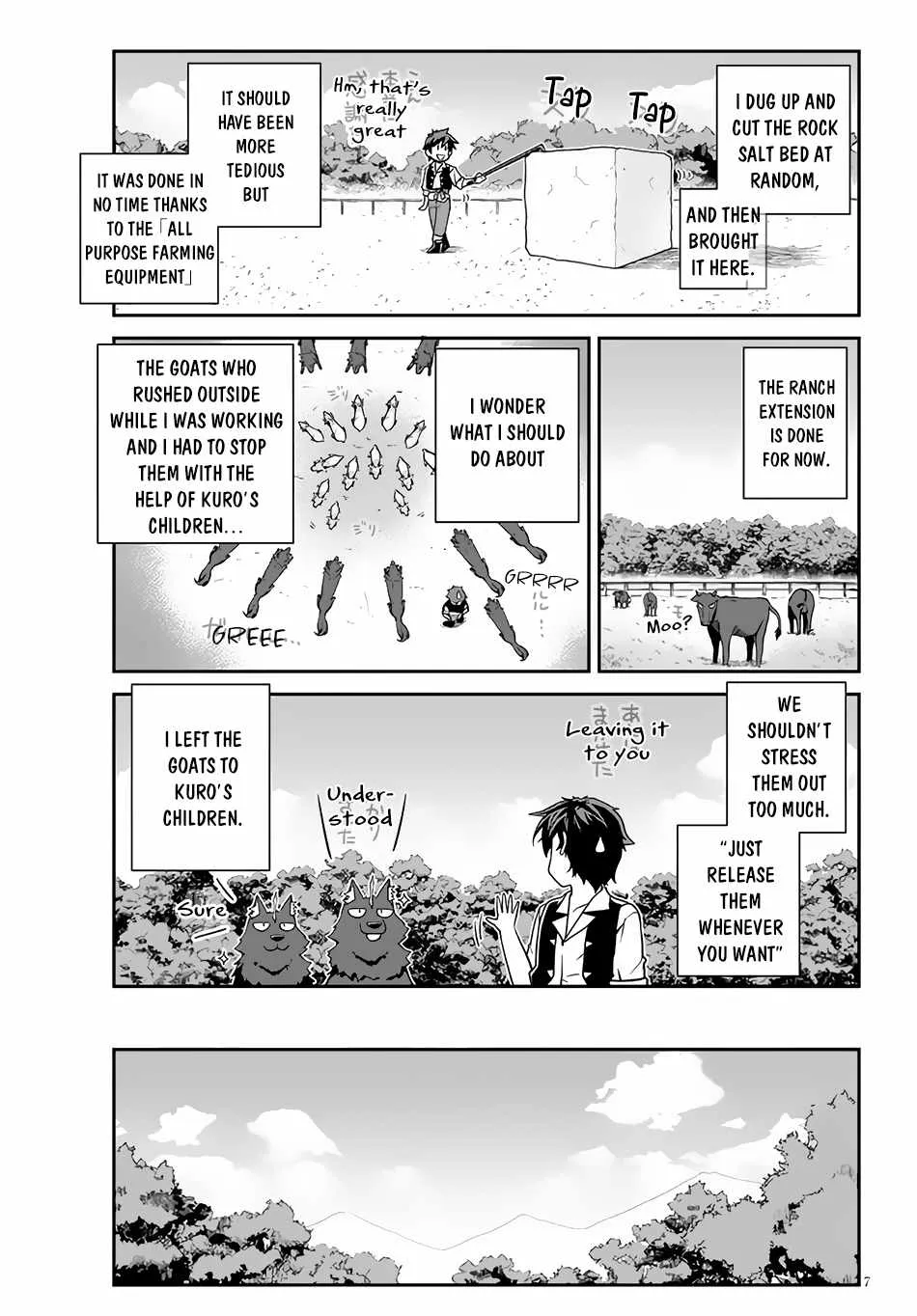 Isekai Nonbiri Nouka Zinmanga X Chapter 212 Page 8