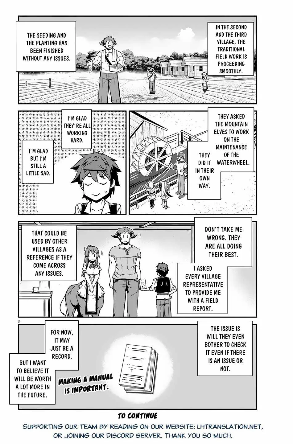 Isekai Nonbiri Nouka Zinmanga X Chapter 212 Page 9