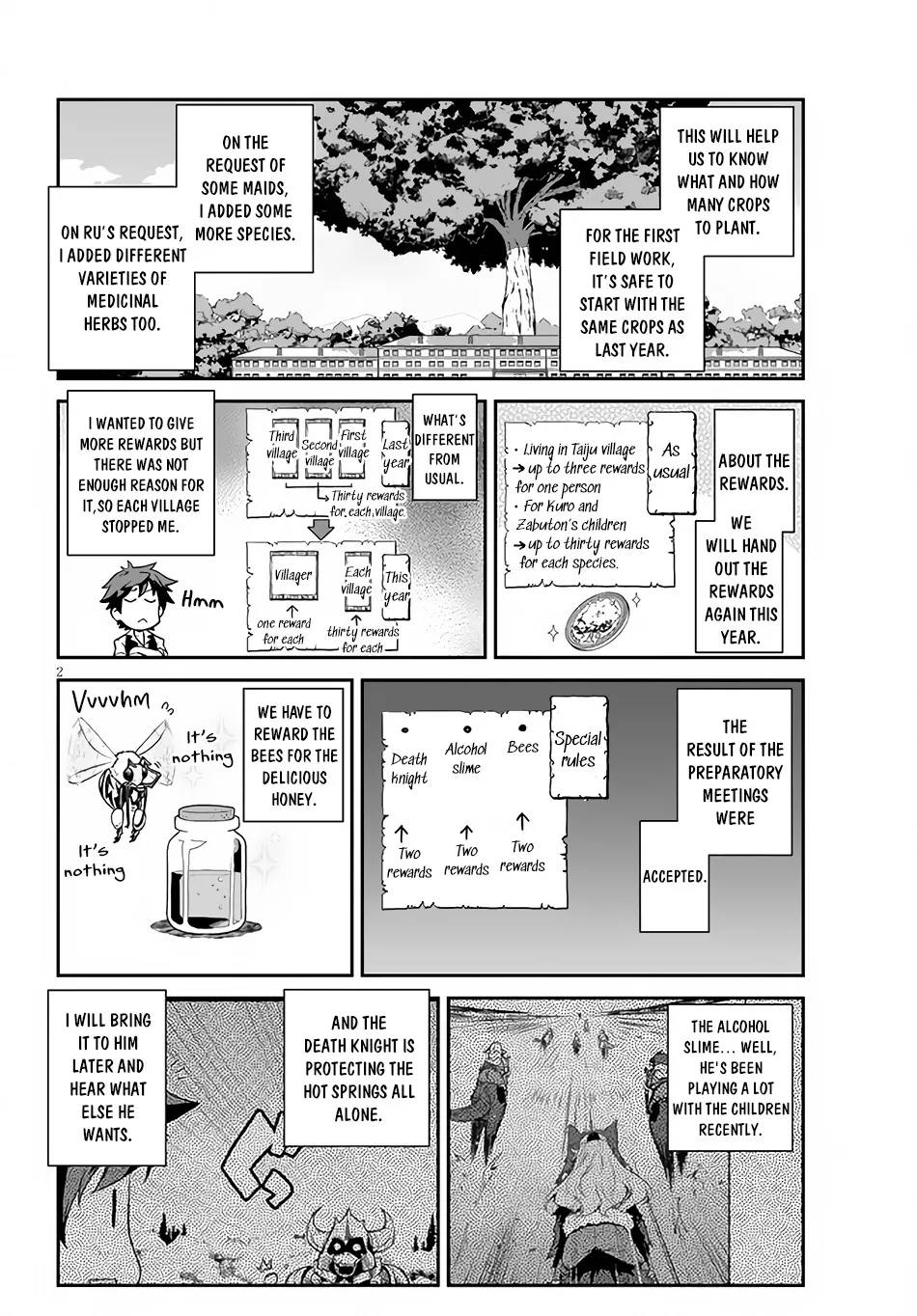 Isekai Nonbiri Nouka Zinmanga X Chapter 211 Page 3